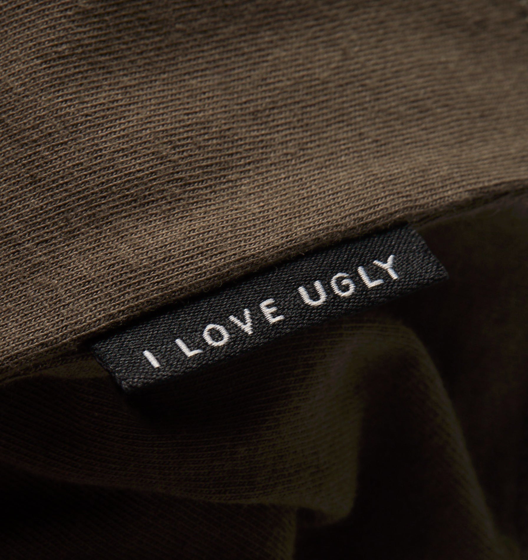Box Tee - Burnt Olive