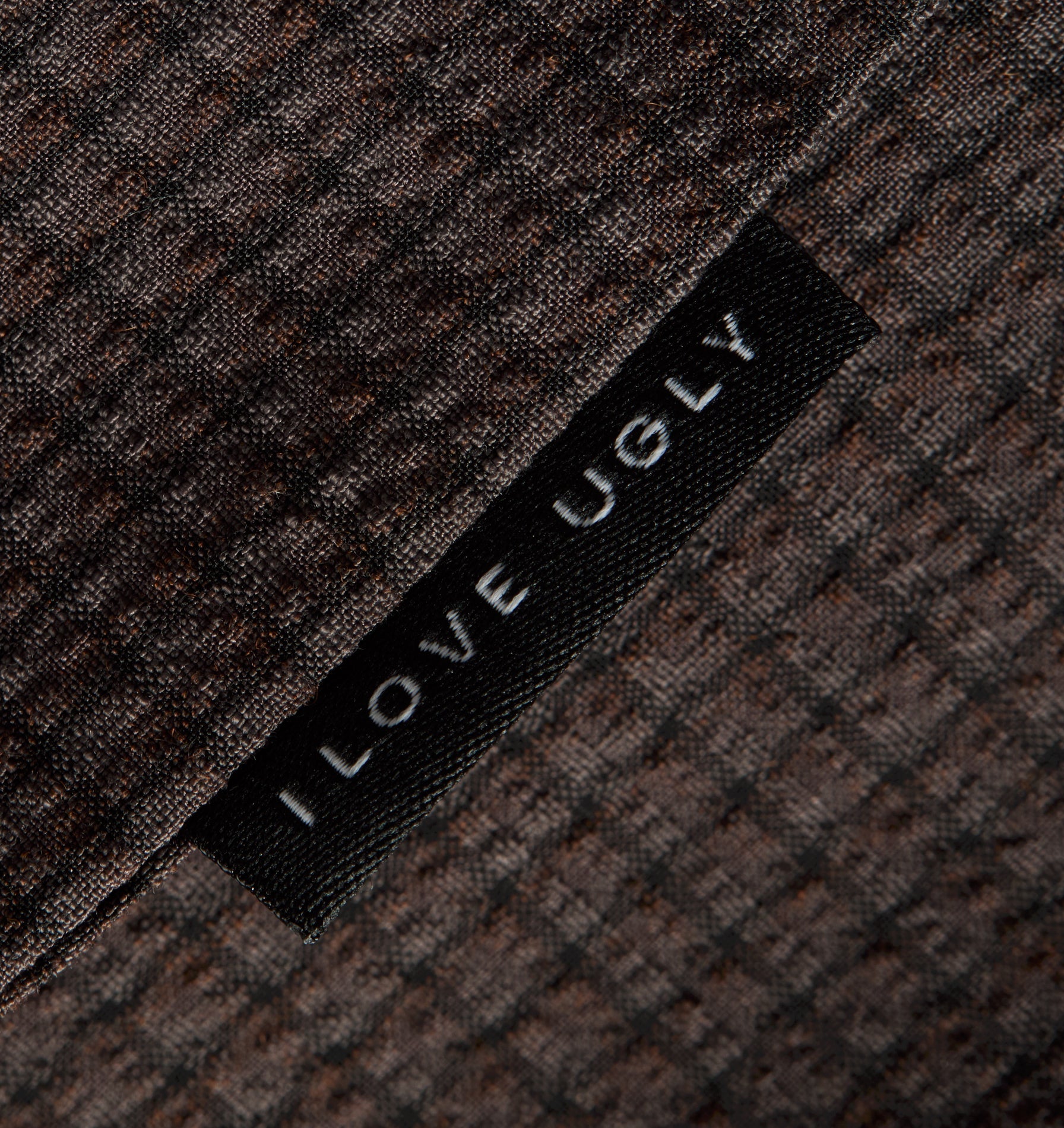 Dawson Boxy SS Shirt - Brown Check