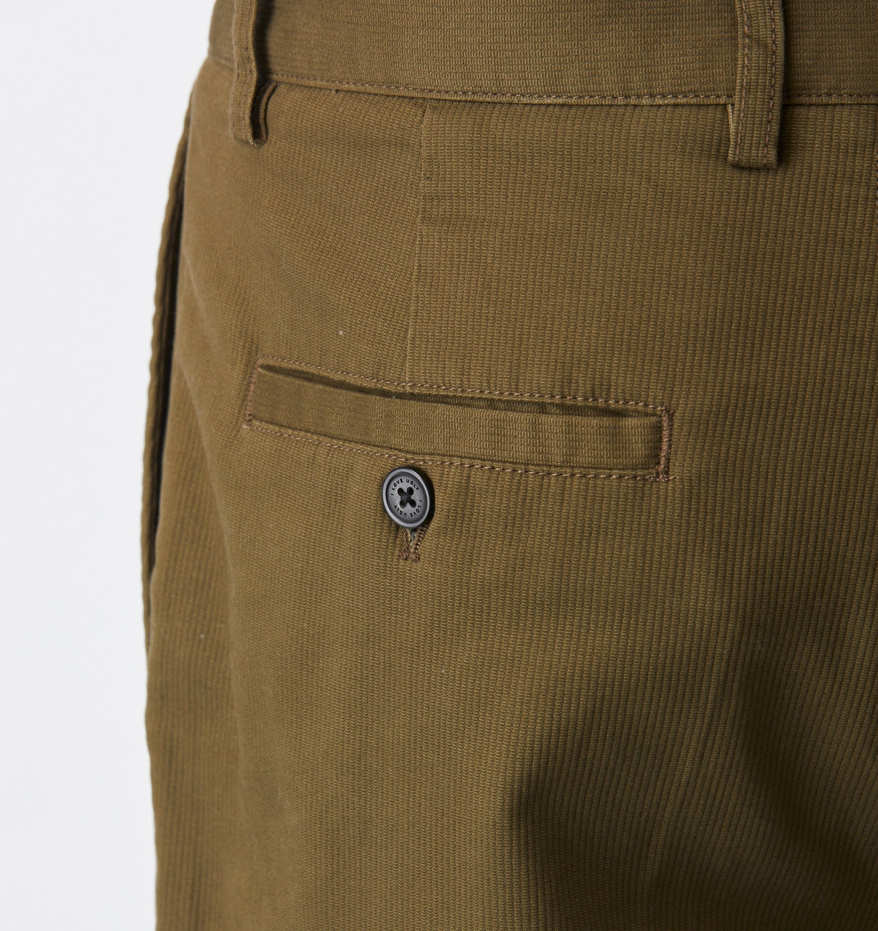 Noah Pleated Pant - Army Green