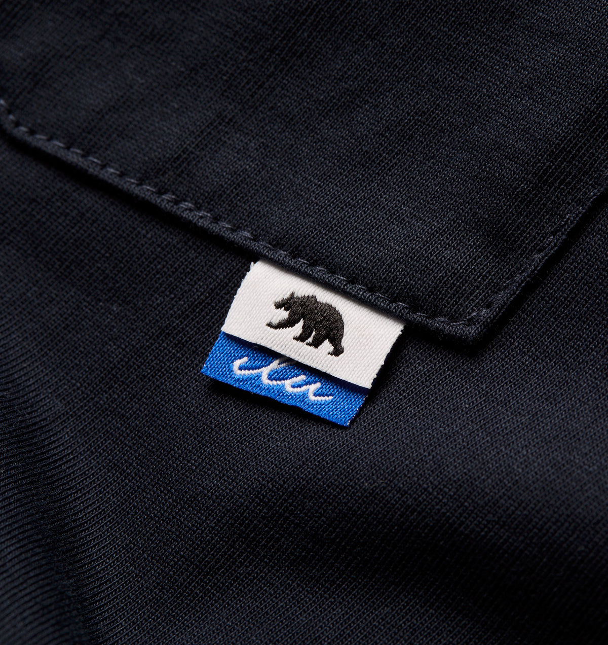 Uniform Pocket Tee - Midnight Navy