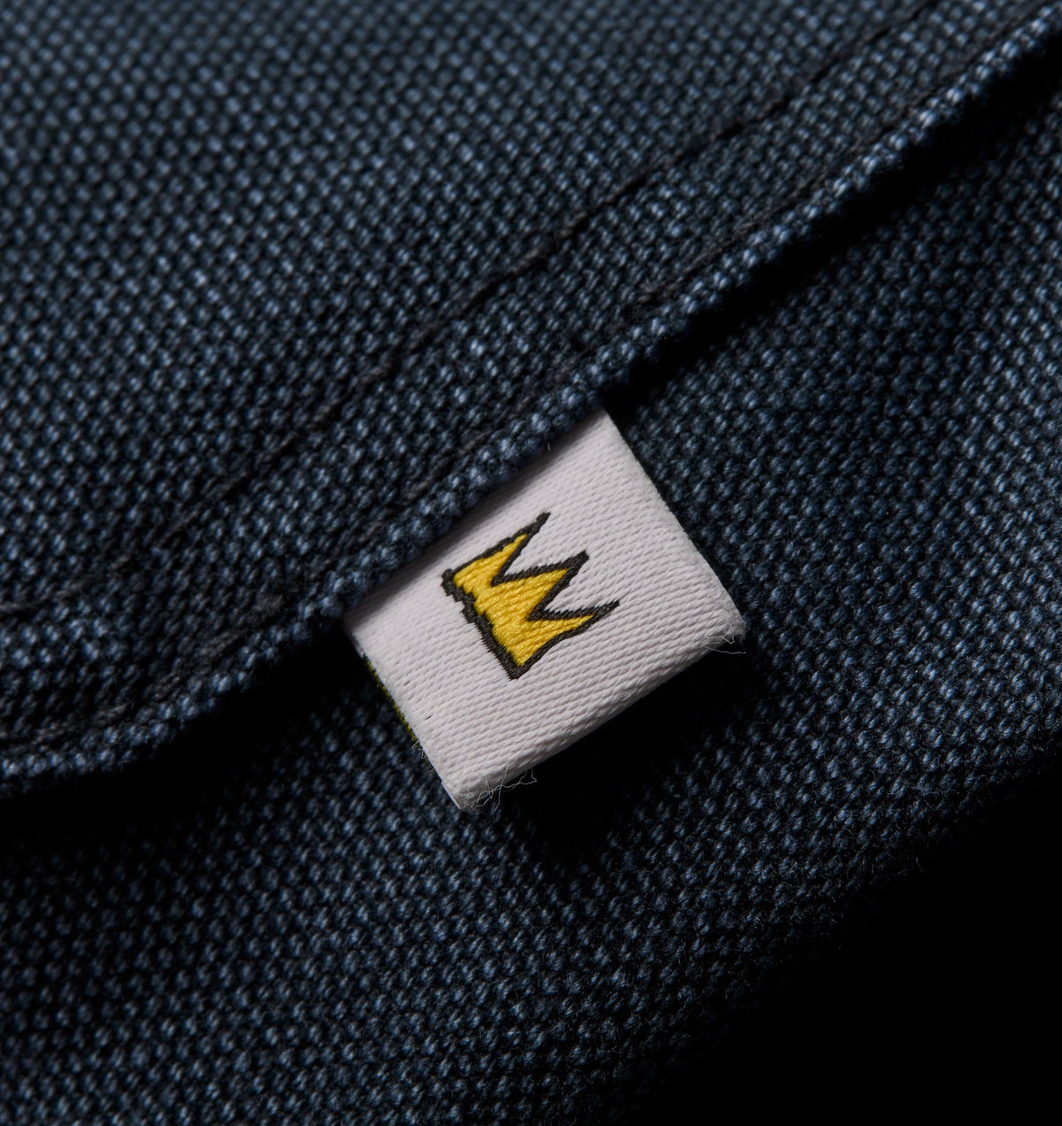 Basquiat Painter Jacket - Steel Blue