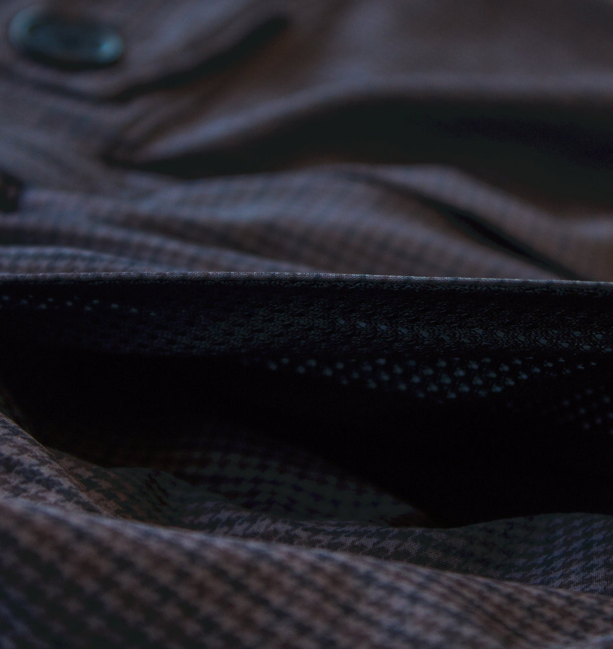 Active Pleat Front Short - Check