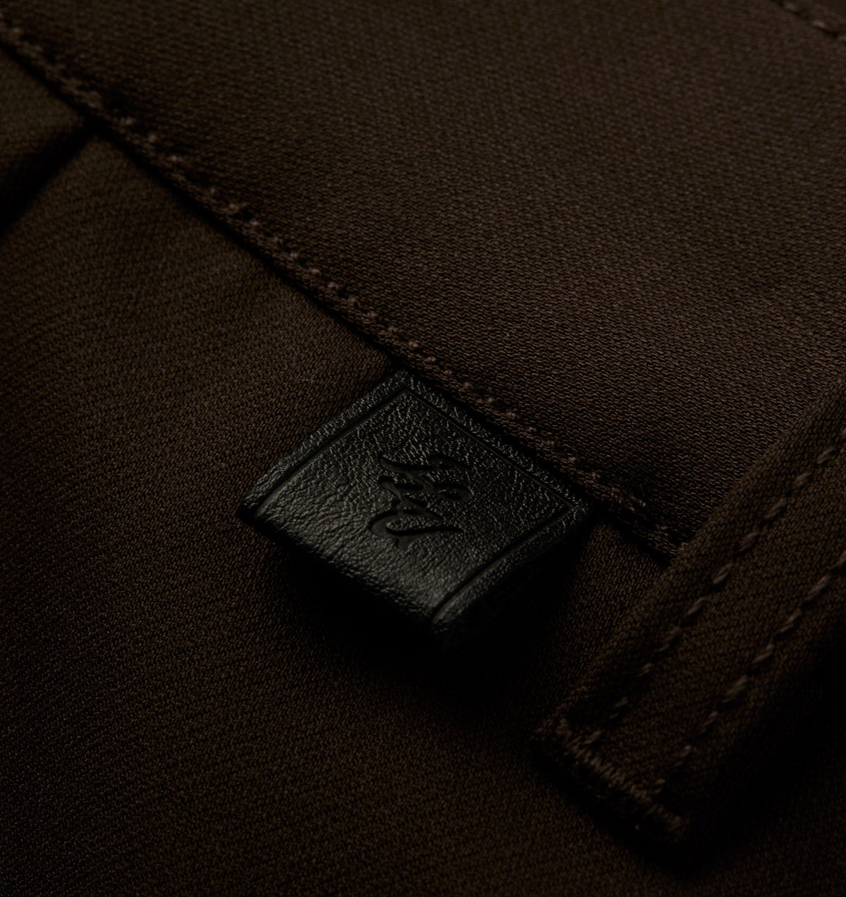Vermont Pleat Pant - Brown