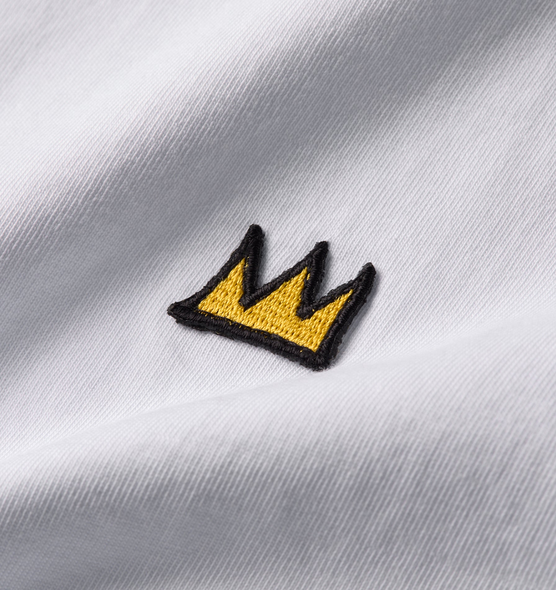 Basquiat Crown Uniform Tee - White