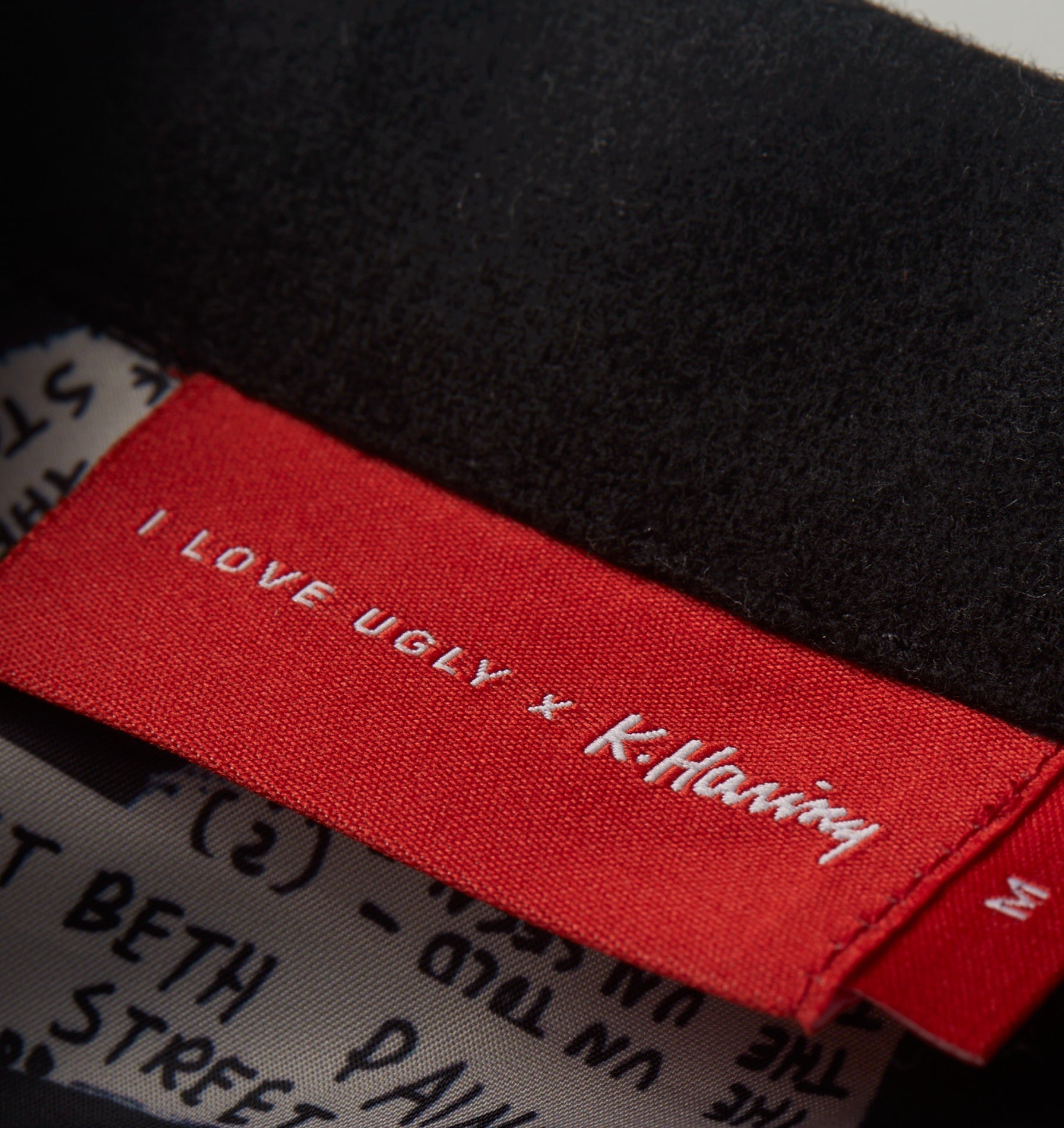 KH Wool Jacket - Black