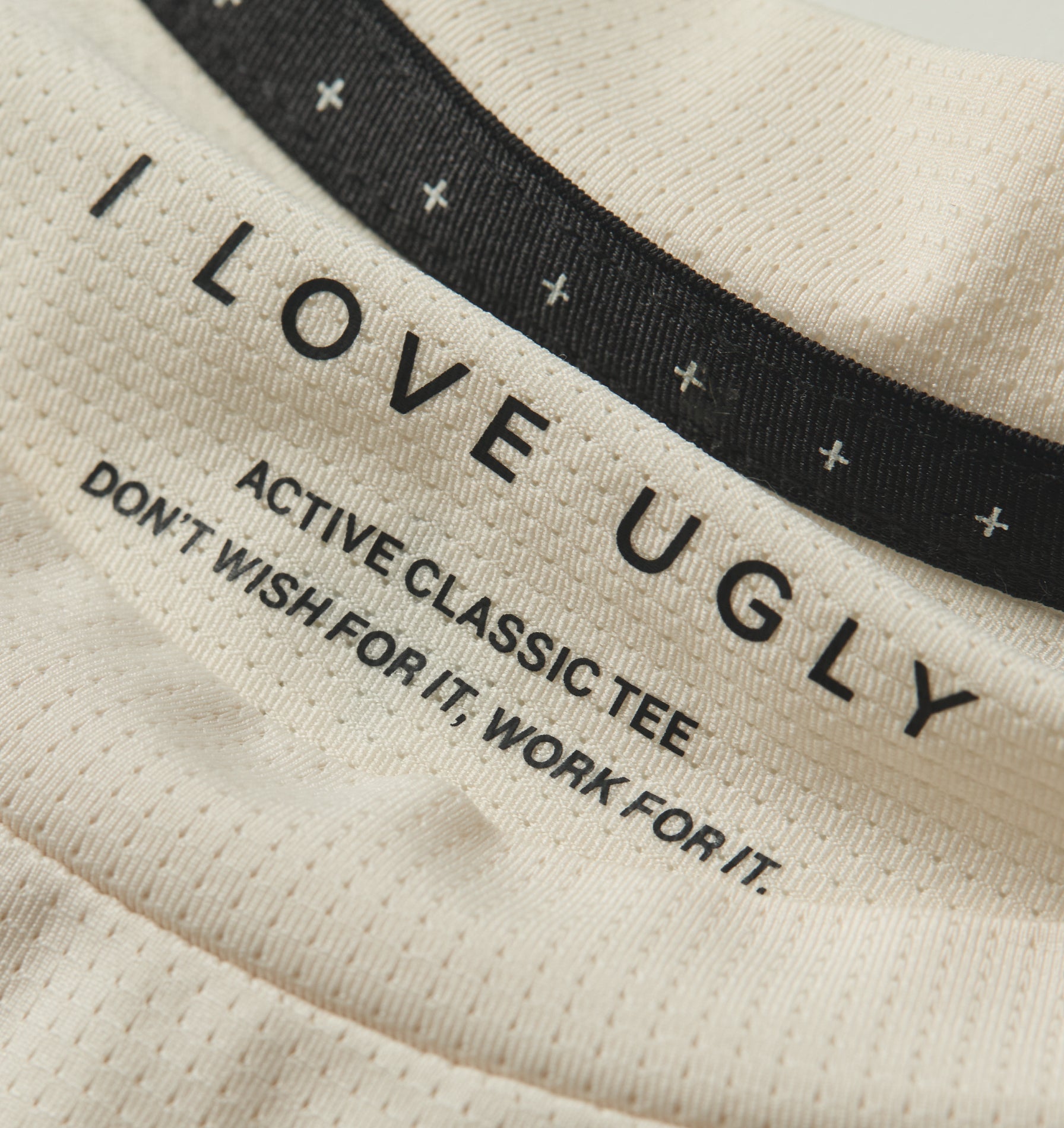 Active Classic Tee - Off White