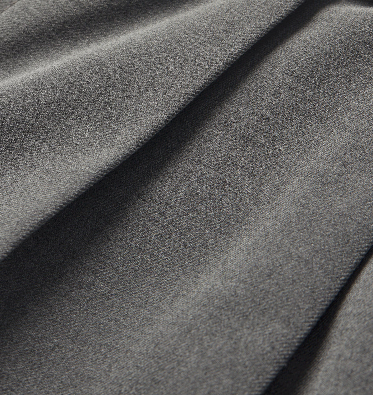 Alby Pleated Short - Grey Marle