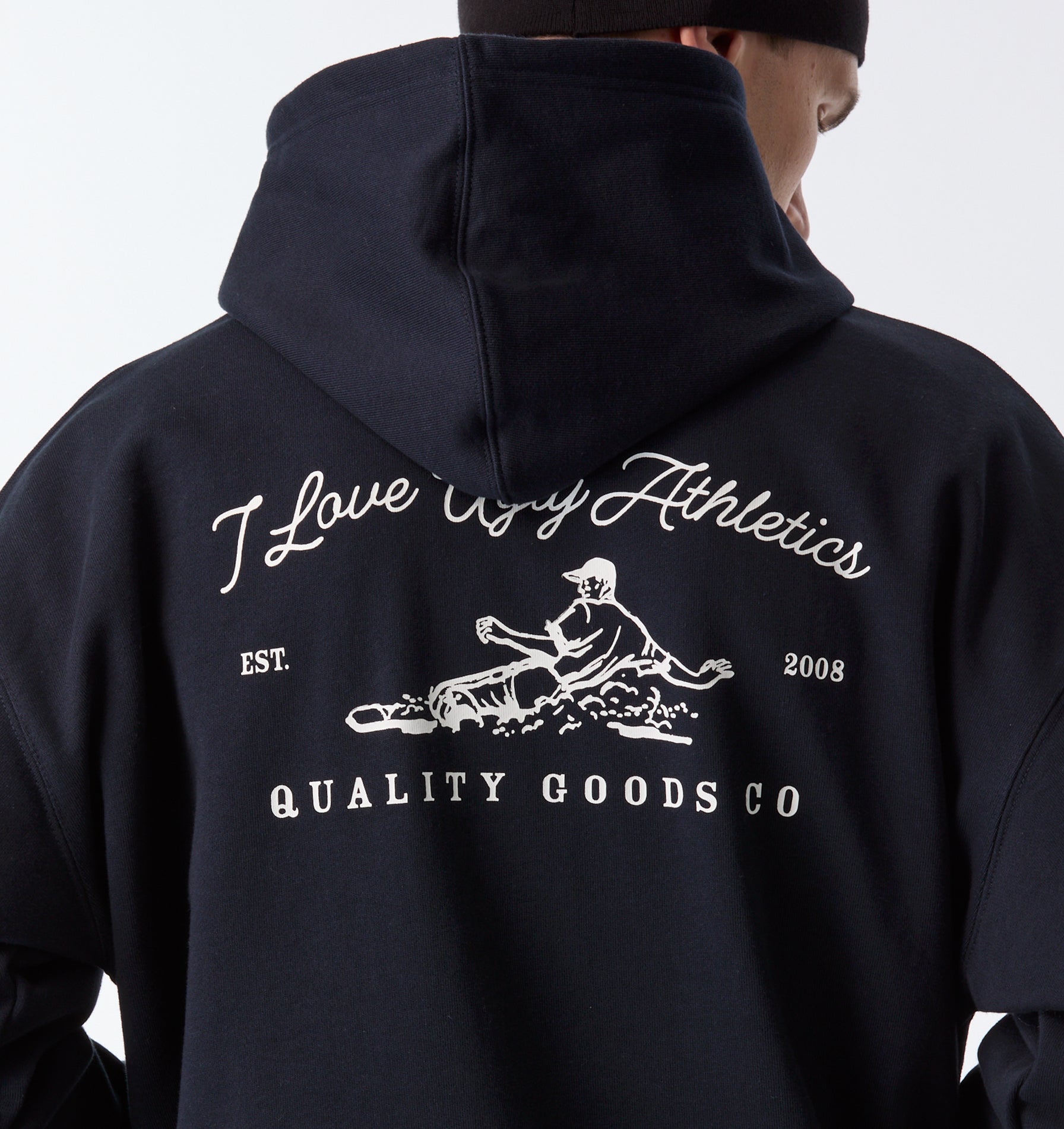 Athletics Box Hood 2.0 - Midnight Navy