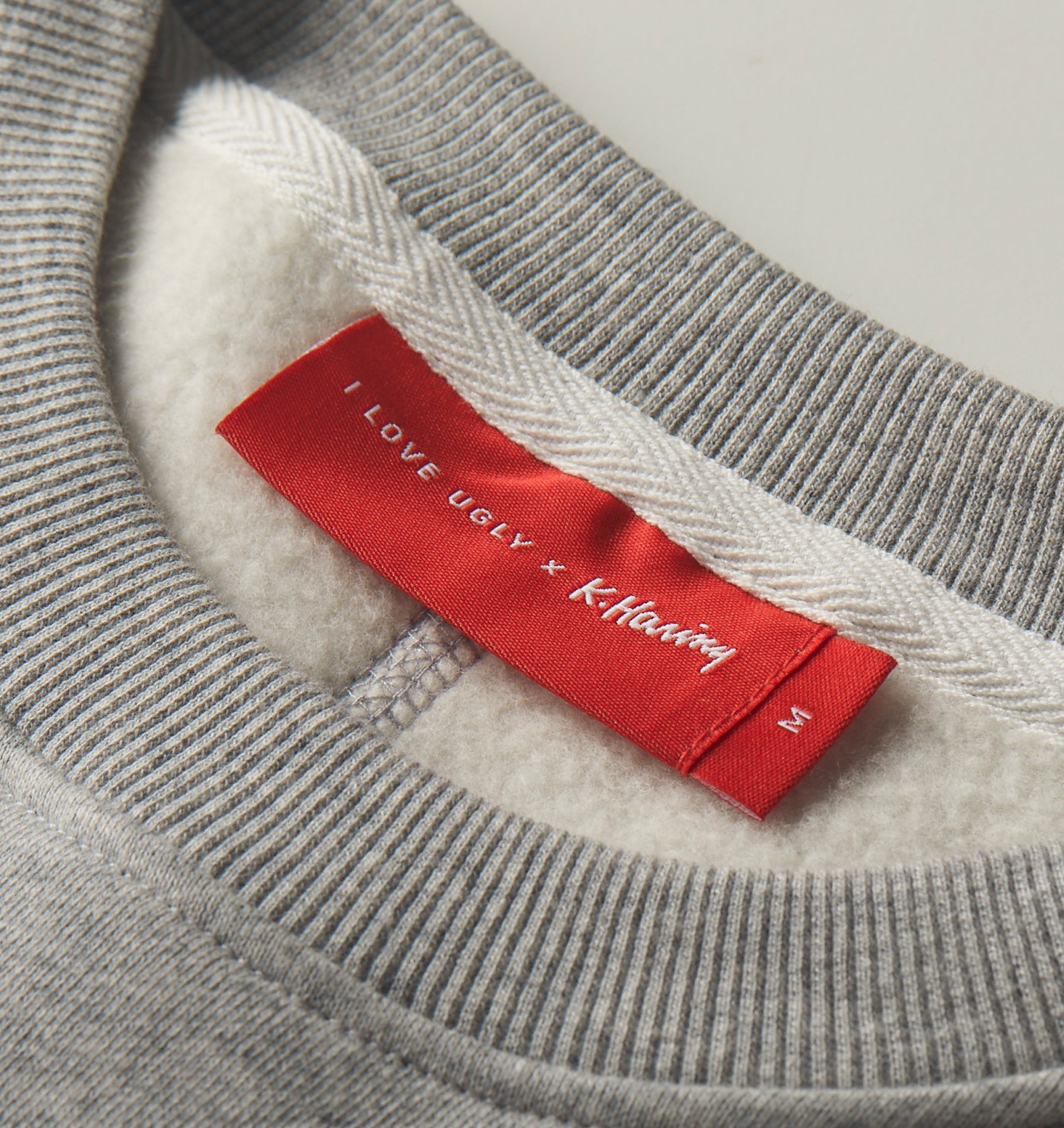 KH Mugshot Box Crew 2.0 - Vintage Grey