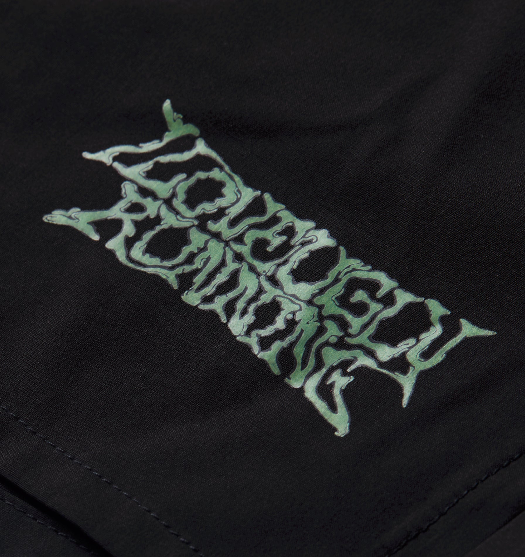 Liquified Active 5 inch Shorts- Black / Lime