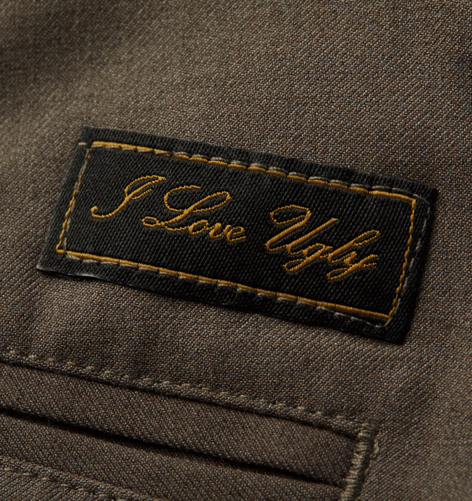 Quincy Pleated Short - Mushroom