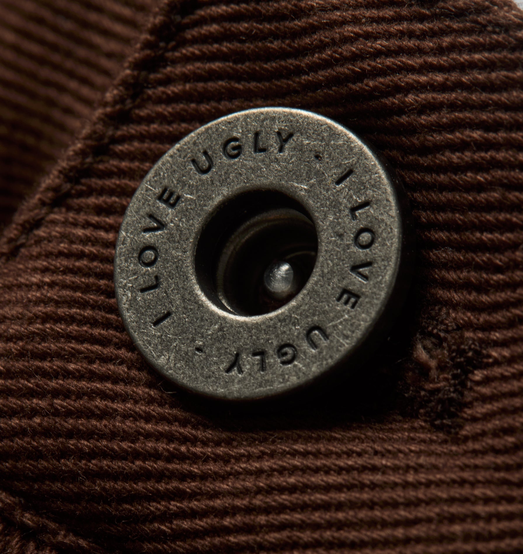 Balloon Pant - Dark Brown