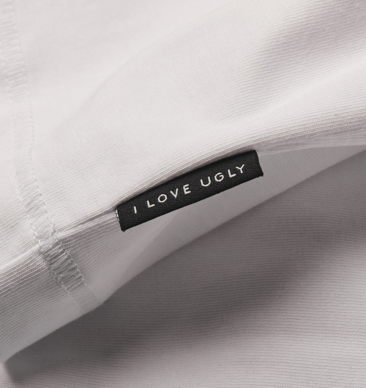 Crop Box Tee - White