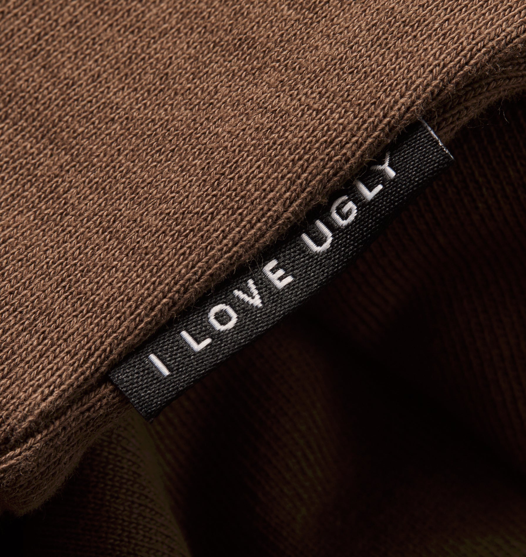 Oversized Crew - Fossil Brown