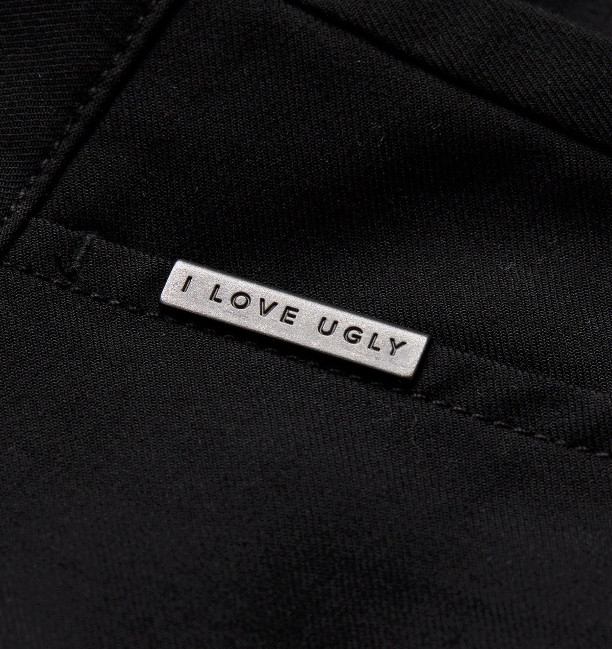 Barrel Leg Slack Pant - Black