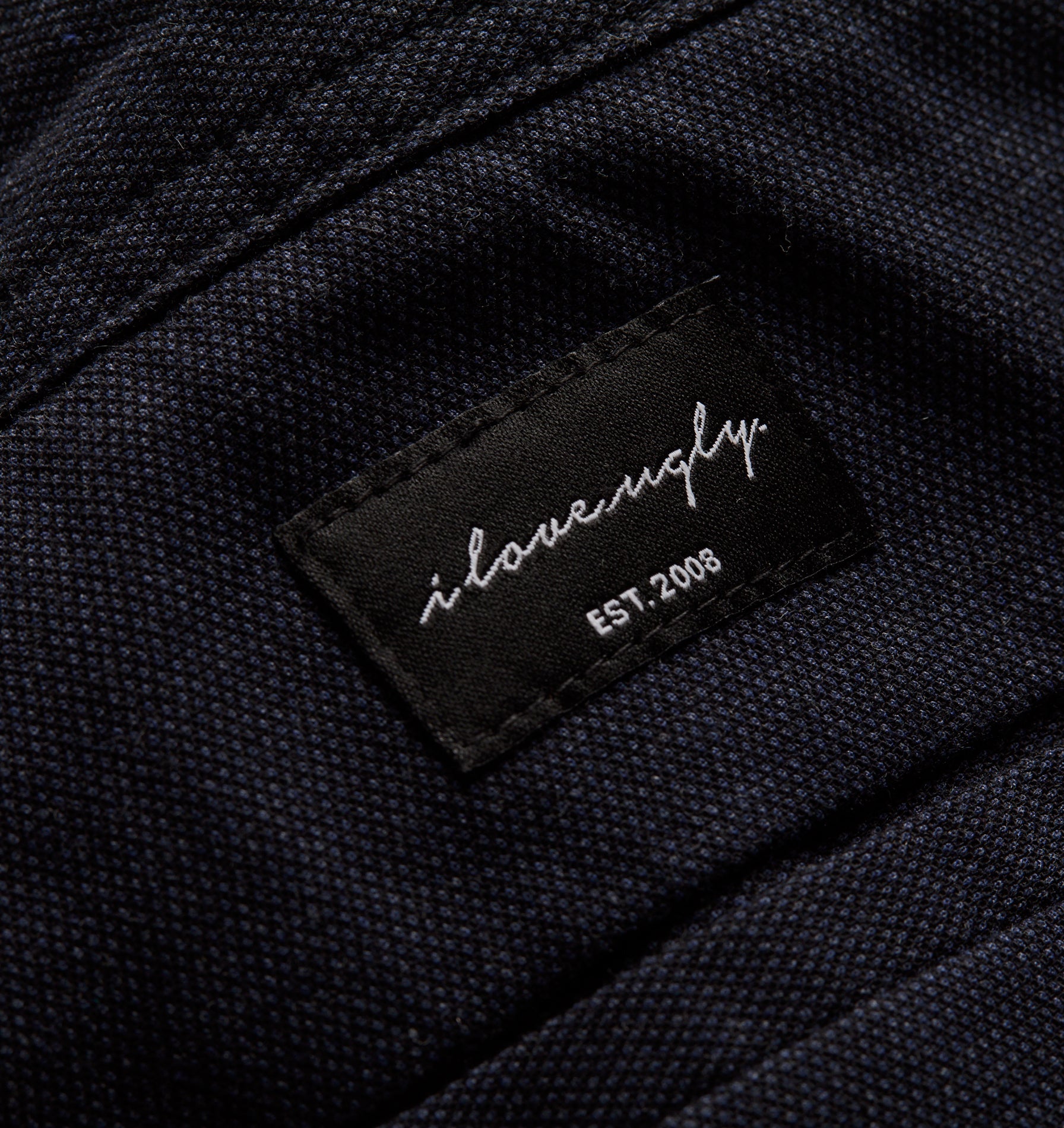 Kobe Pant - Navy Birdseye