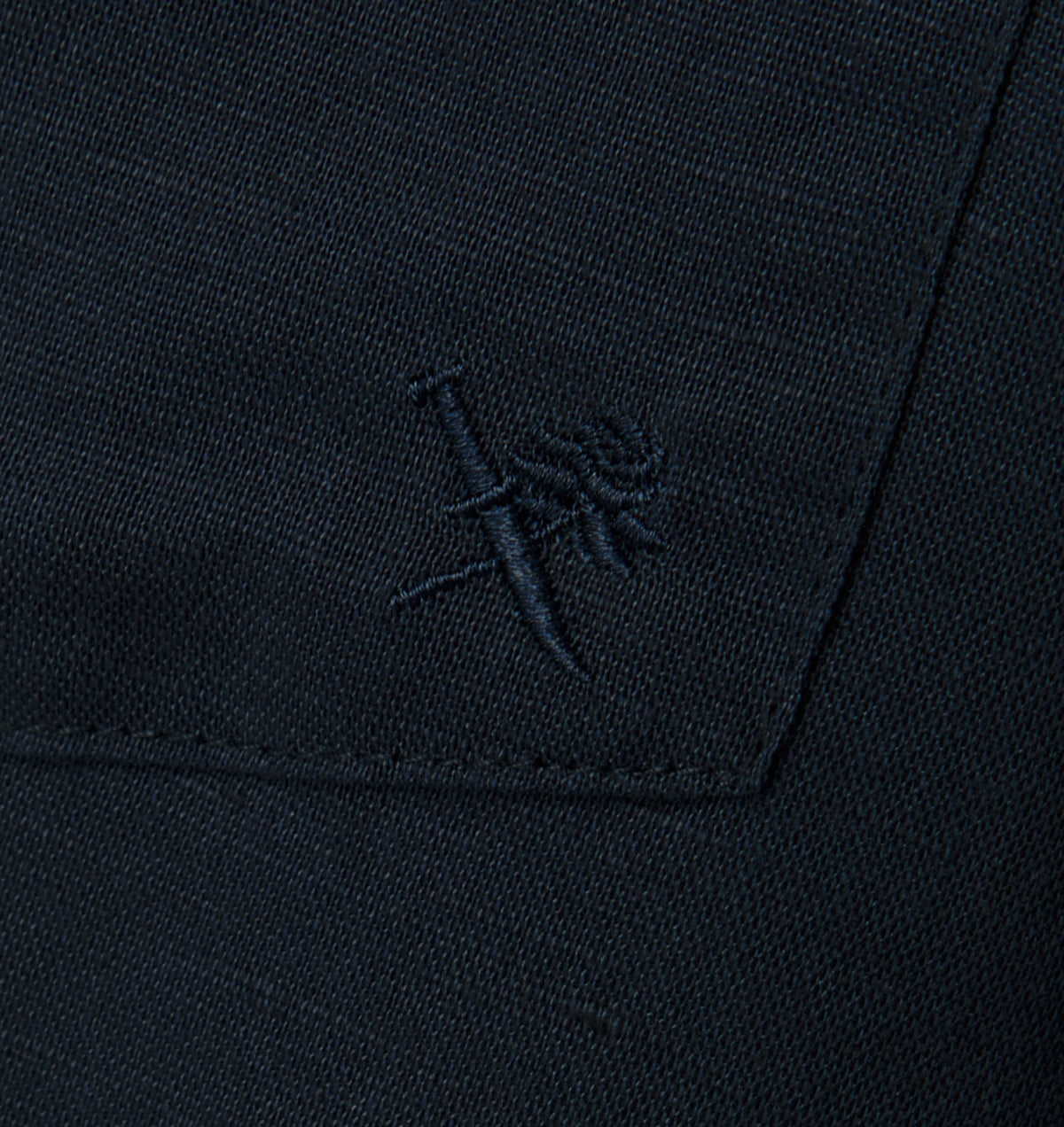 Linen Cuban Collar SS Shirt - Indigo