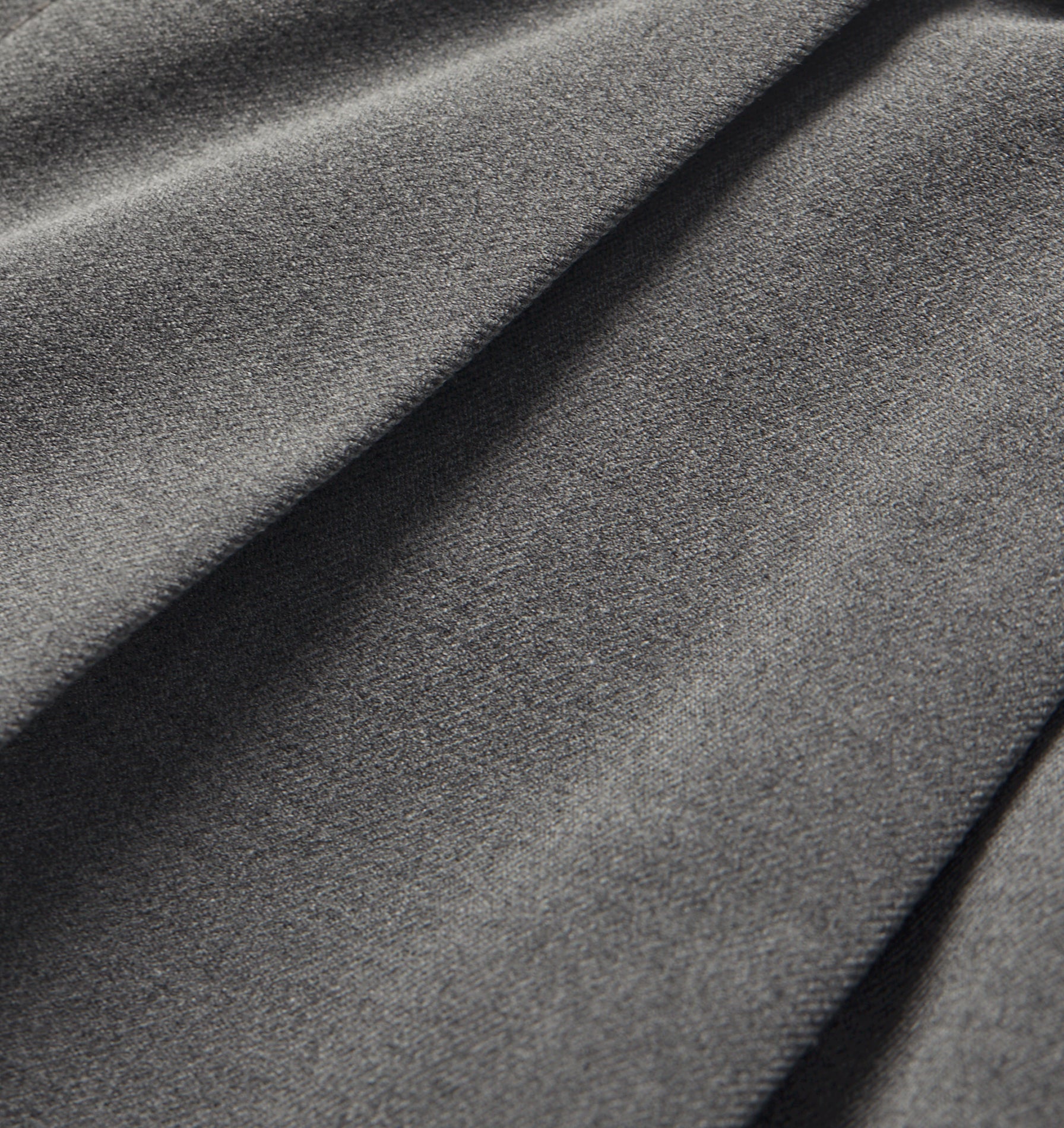 Alby Pleated Short - Grey Marle