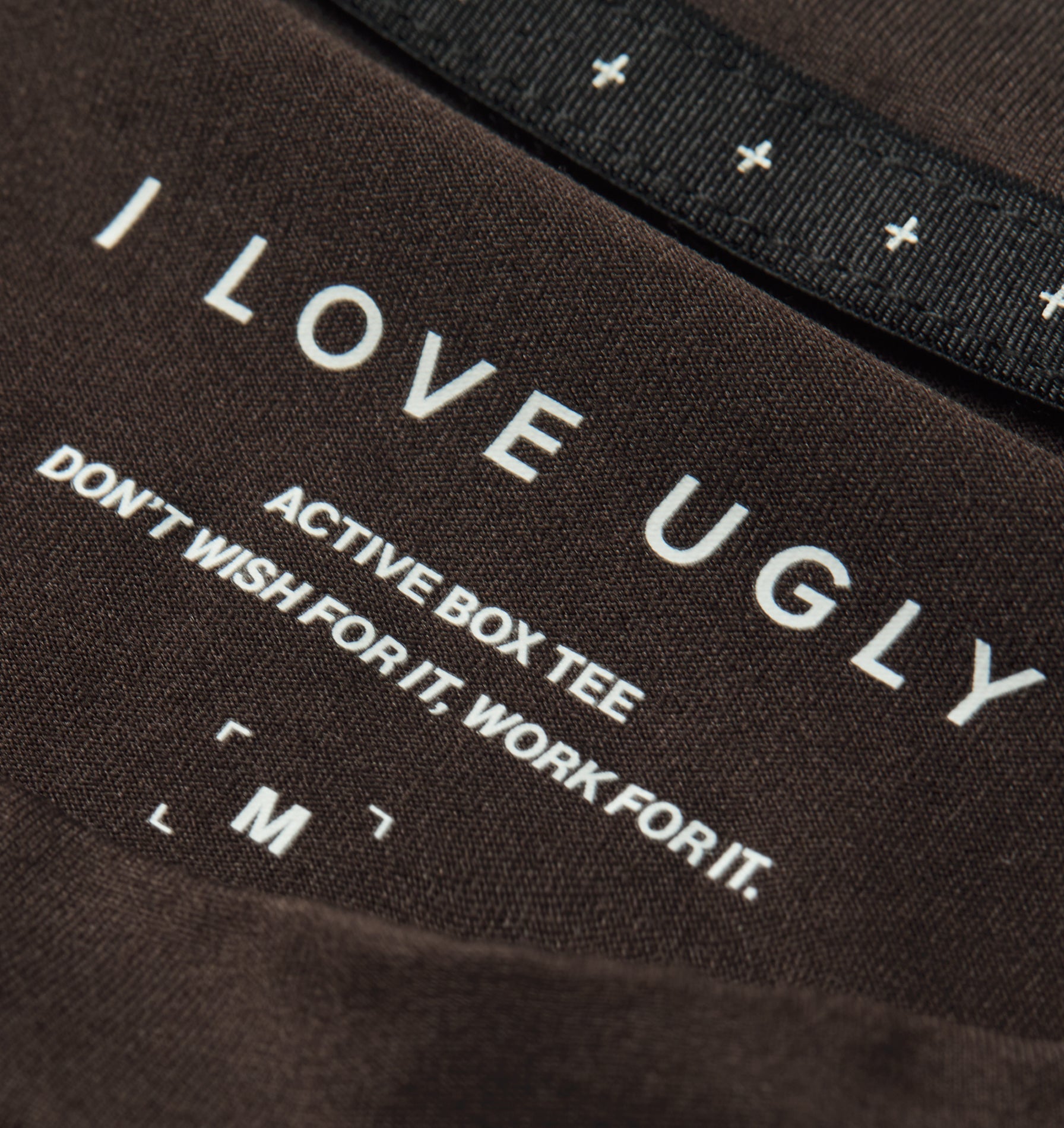 Active Box Tee - Coffee Bean