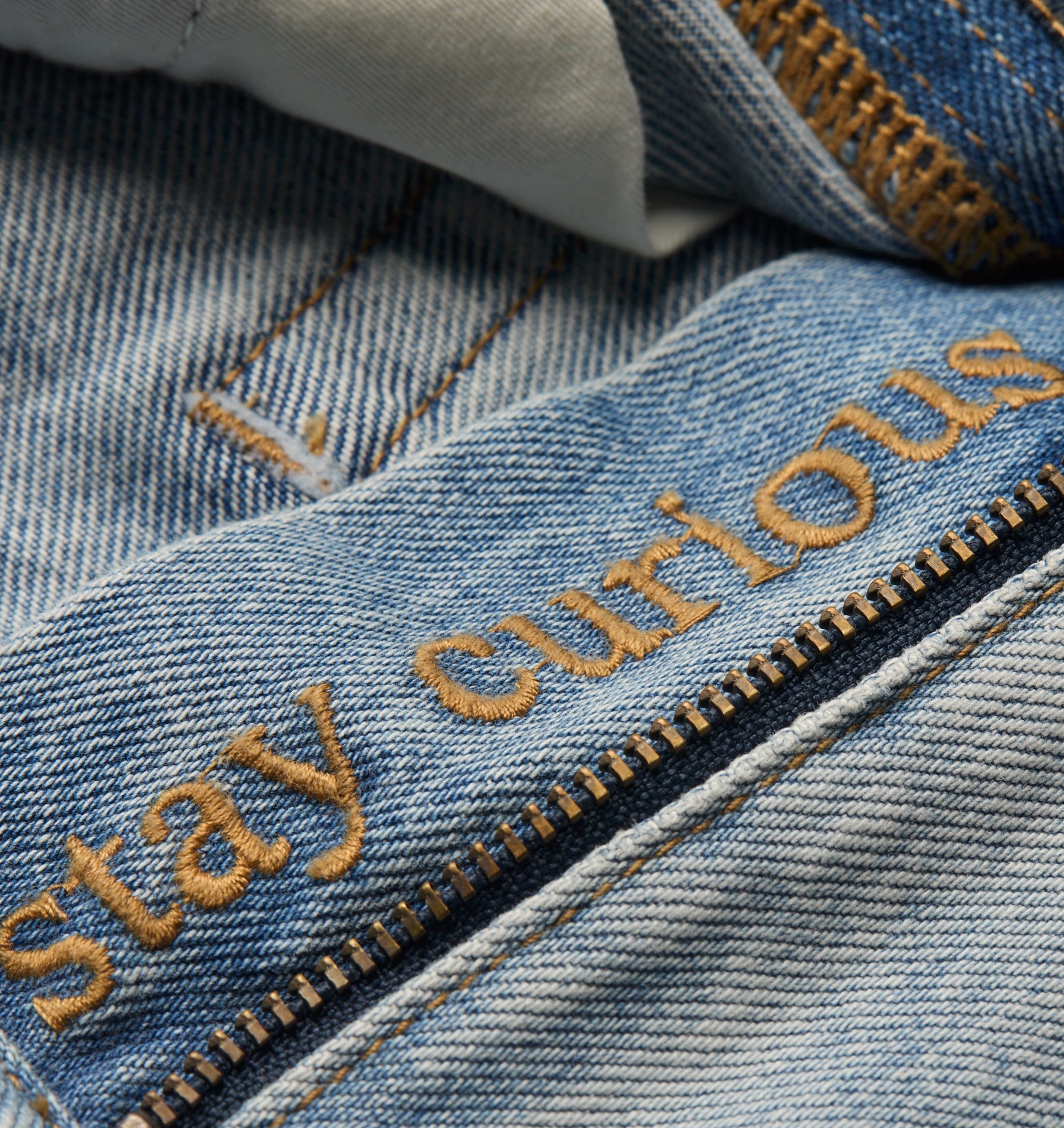 Balloon Denim - Light Vintage Blue