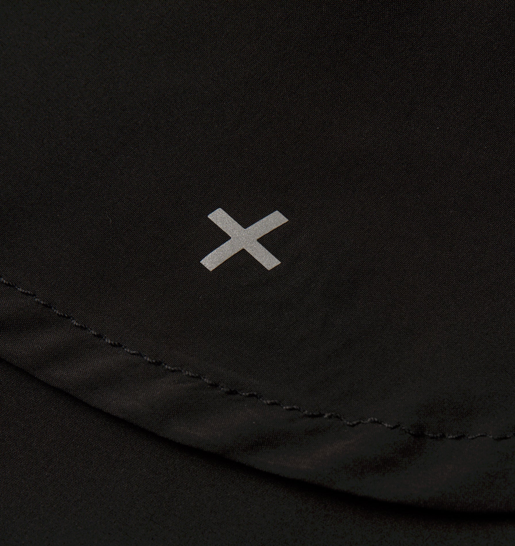 Active 3 Inch Split Short - Black