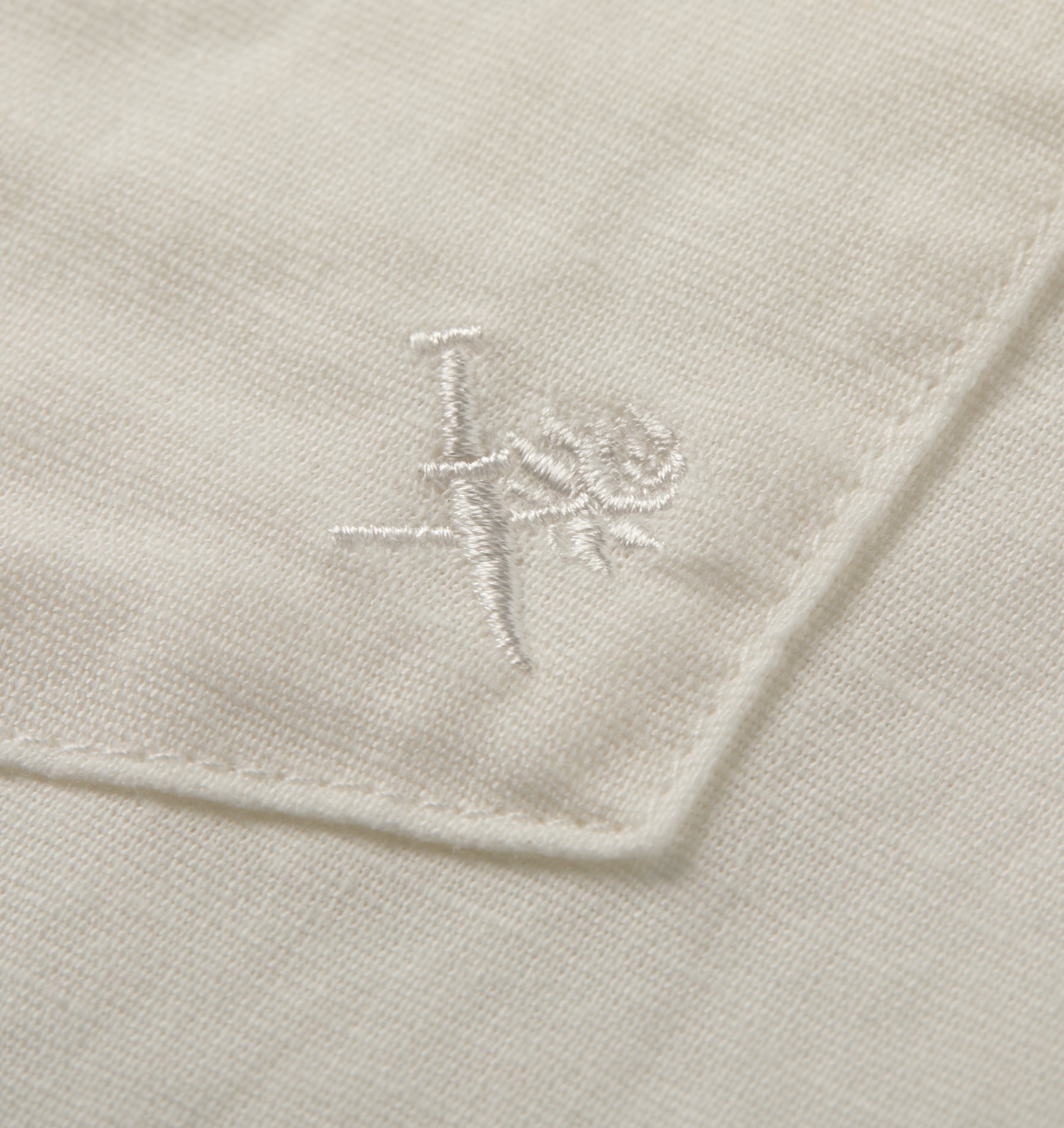 Linen Cuban Collar SS Shirt - White
