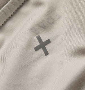 Active Crop Tee - Off White
