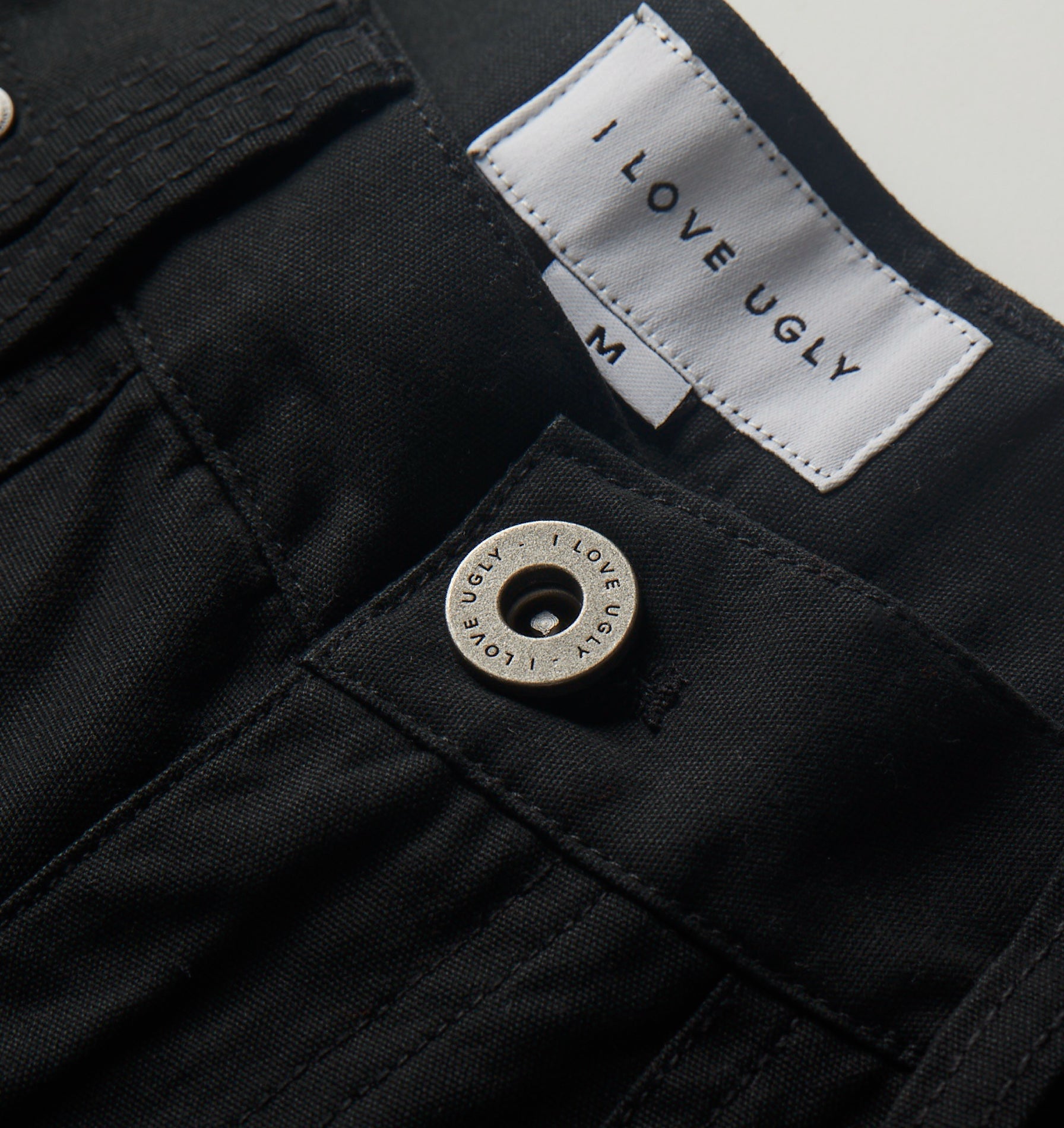 Manny Workers Pant - Black