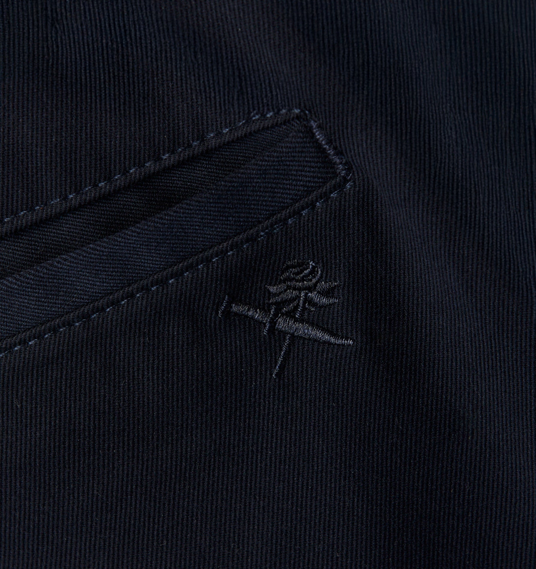 Alby Pleated Short - Navy