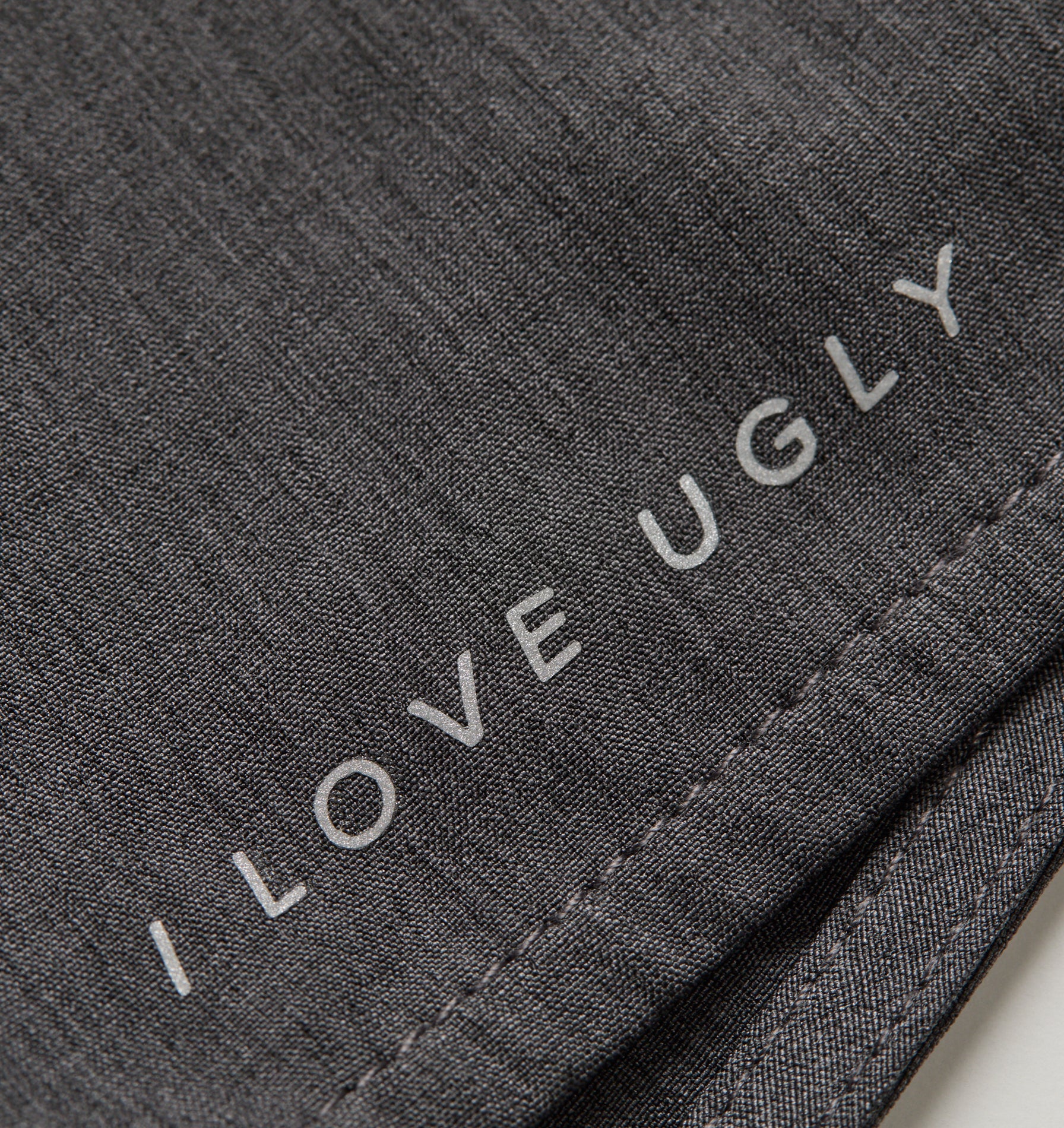 Active Pleat Front Short - Charcoal Marle