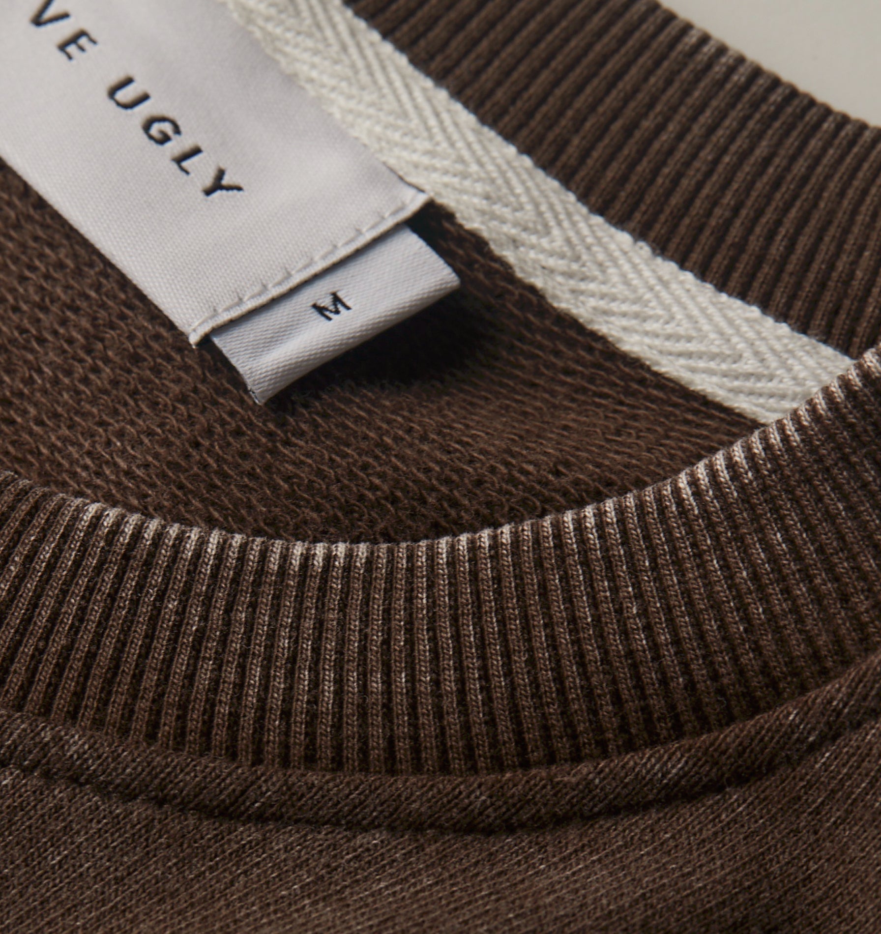 Heavy Box Tee - Aged Espresso