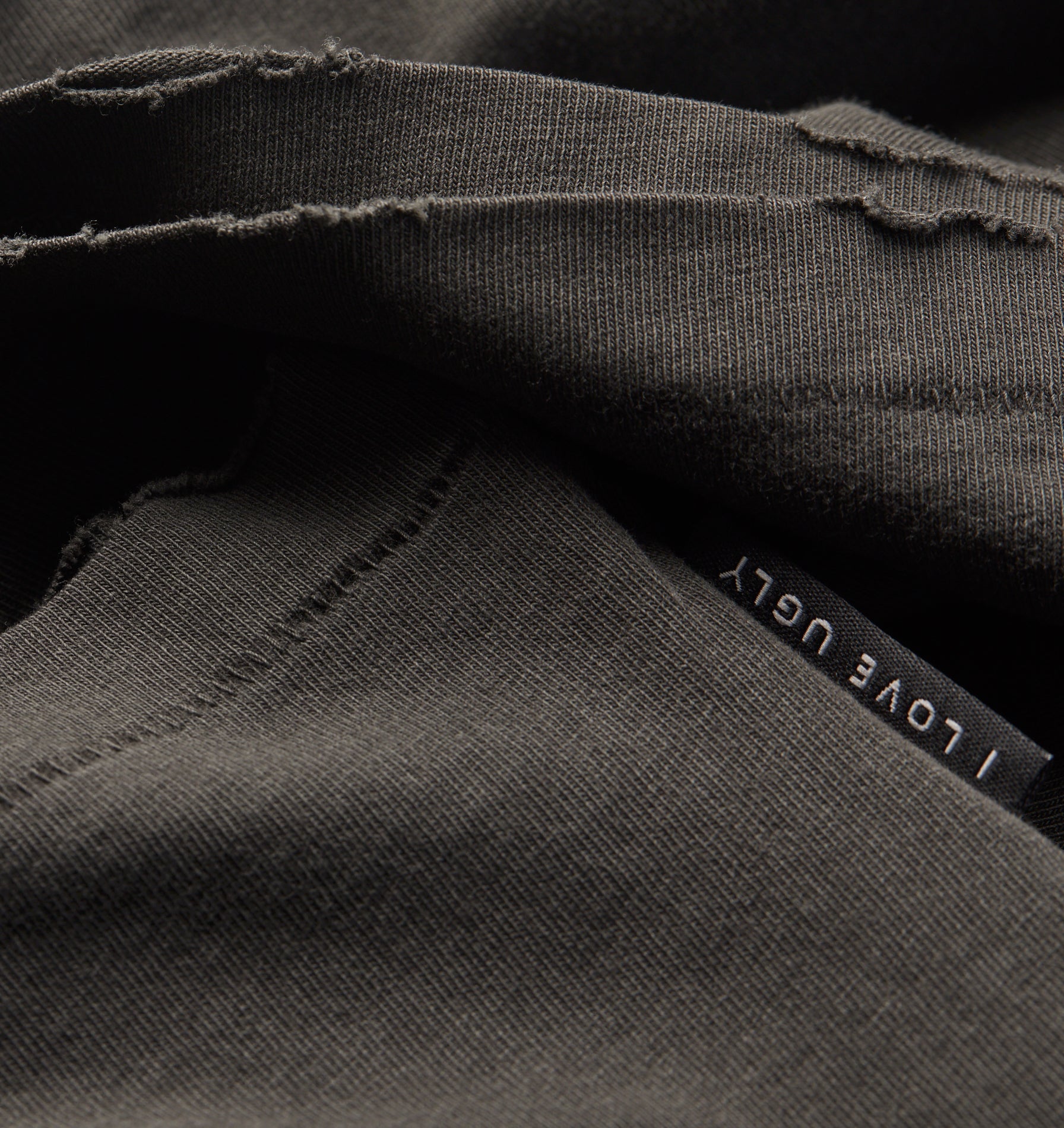 77 Lewi Tee - Washed Black