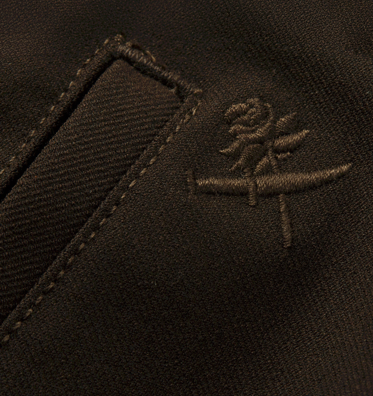 Alby Pleated Short - Espresso