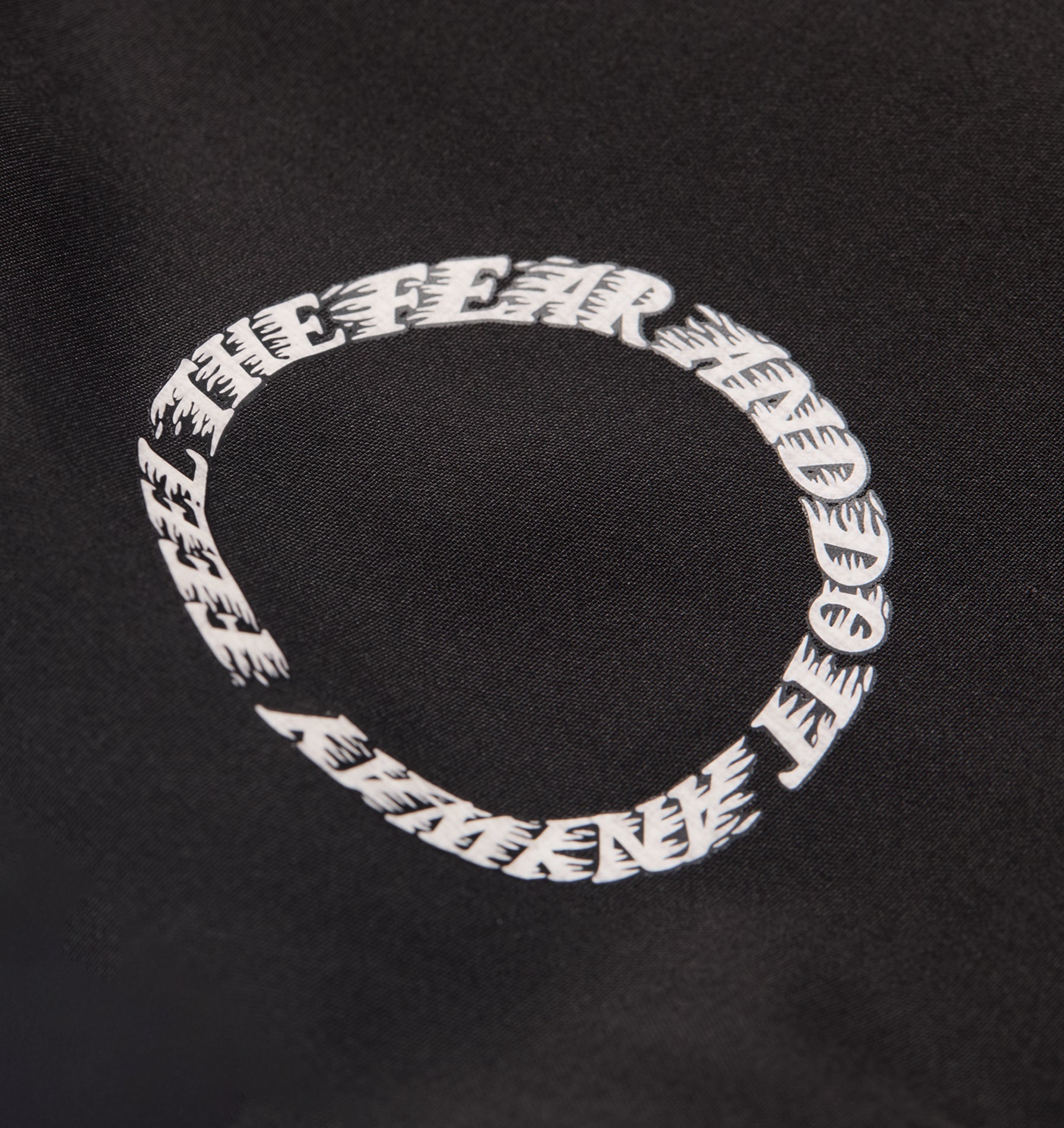 Active Fear 5 Inch Short - Black