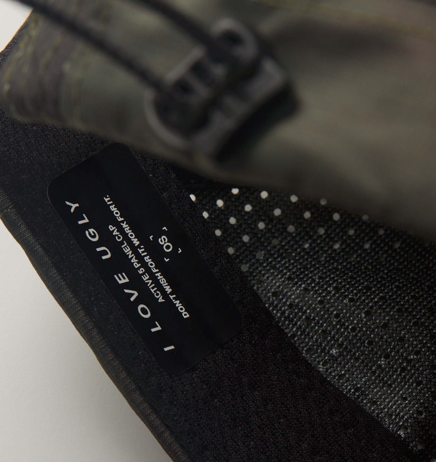 Active 5 Panel Cap - Forest Dash