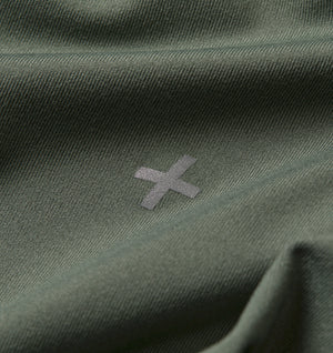 Active Box Tee - Fog Green