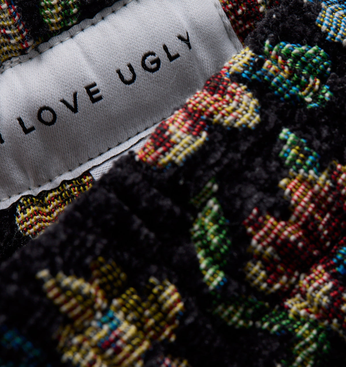 Uniform Straight Pant - Dark Floral