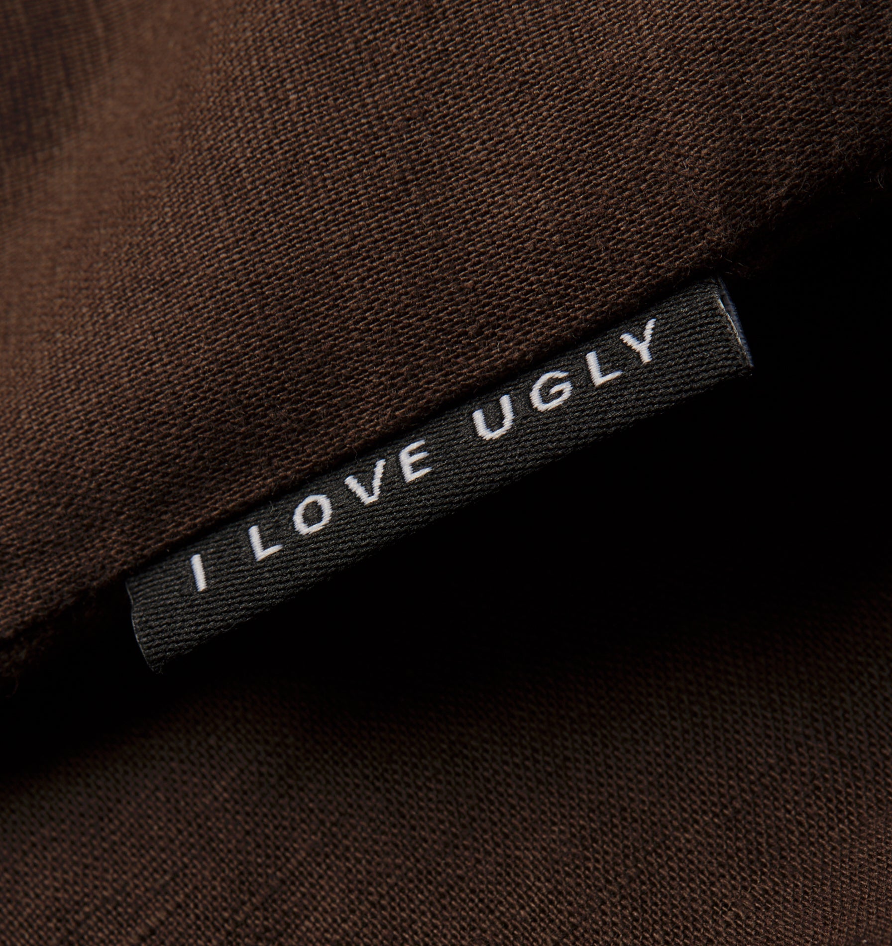 Linen Cuban Collar SS Shirt - Espresso