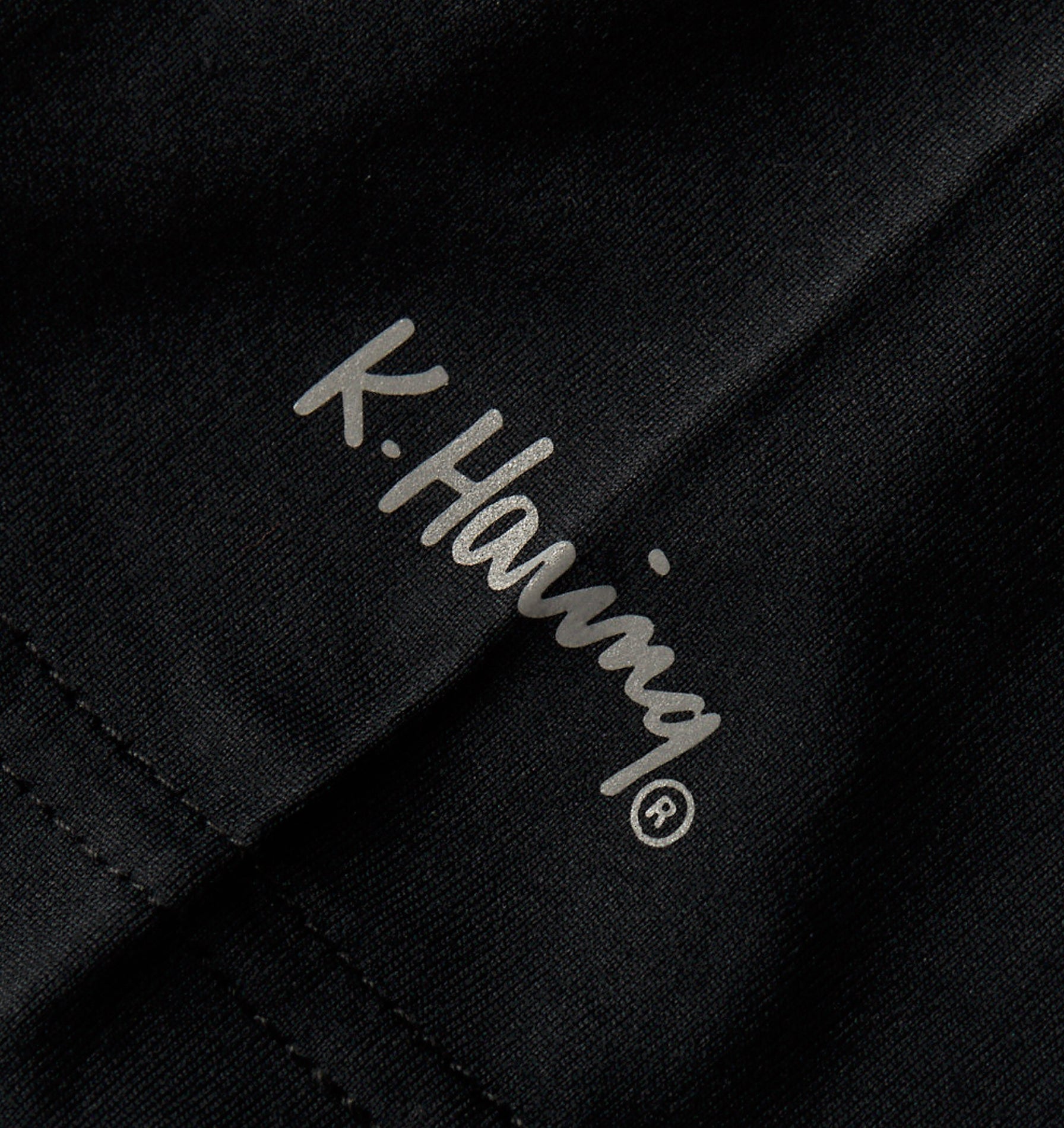 KH Whatever Active Box Tee - Black