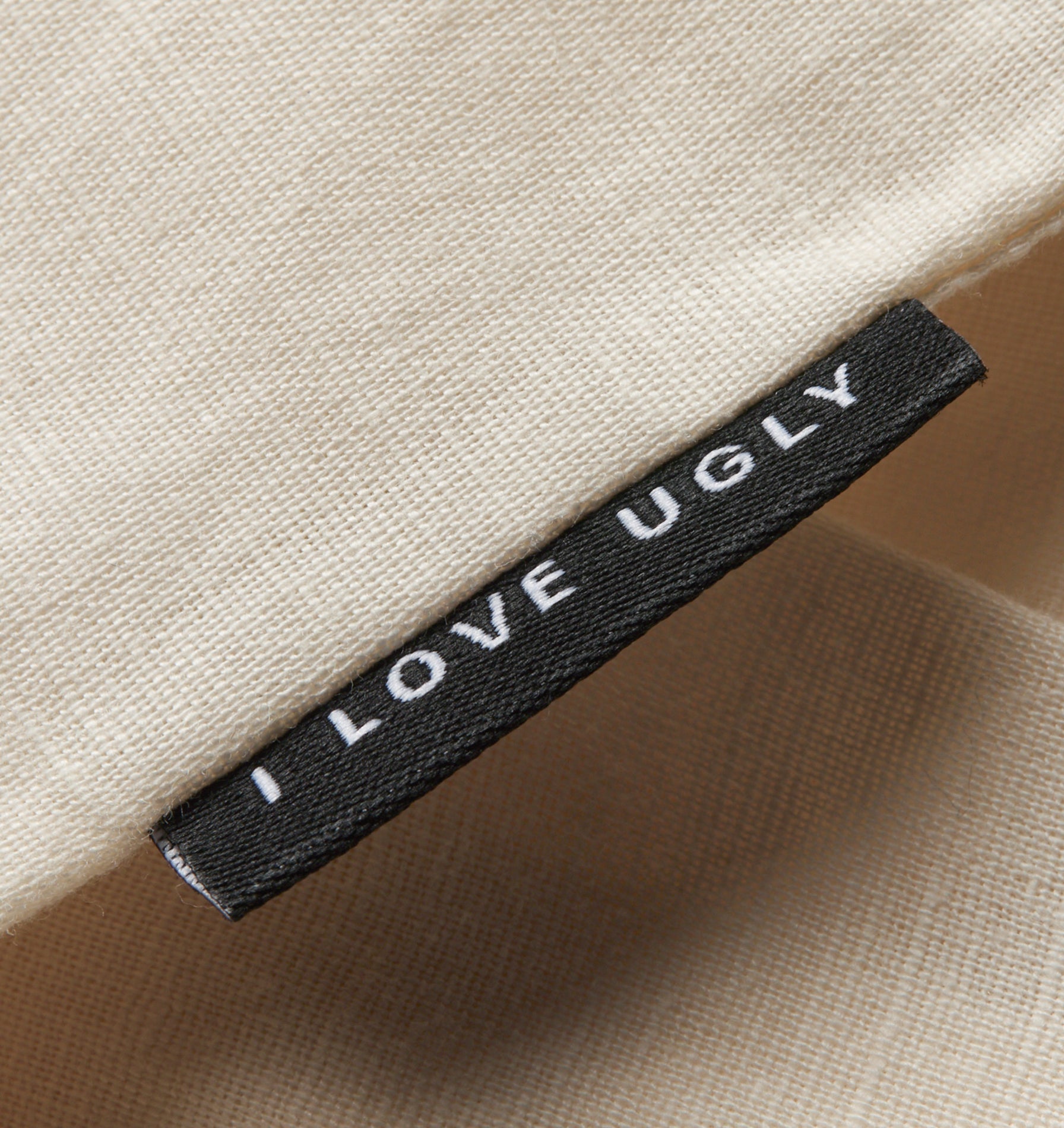 Linen Dawson Boxy SS Shirt - Bone