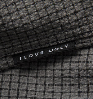 Dawson Boxy SS Shirt - Cobblestone Check