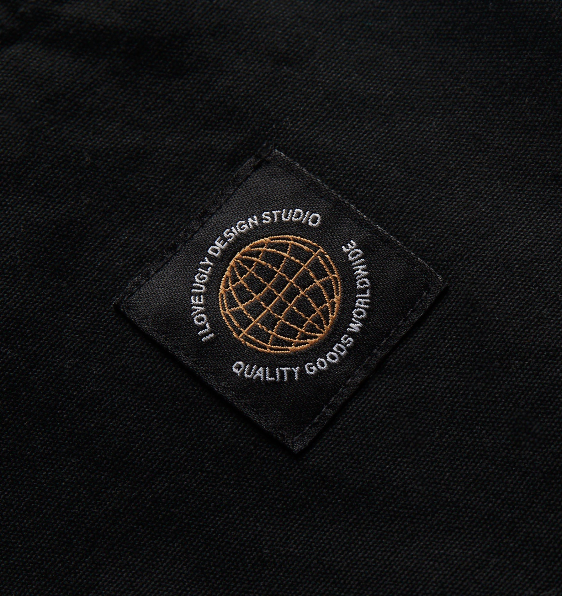 Manny Workers Pant - Black