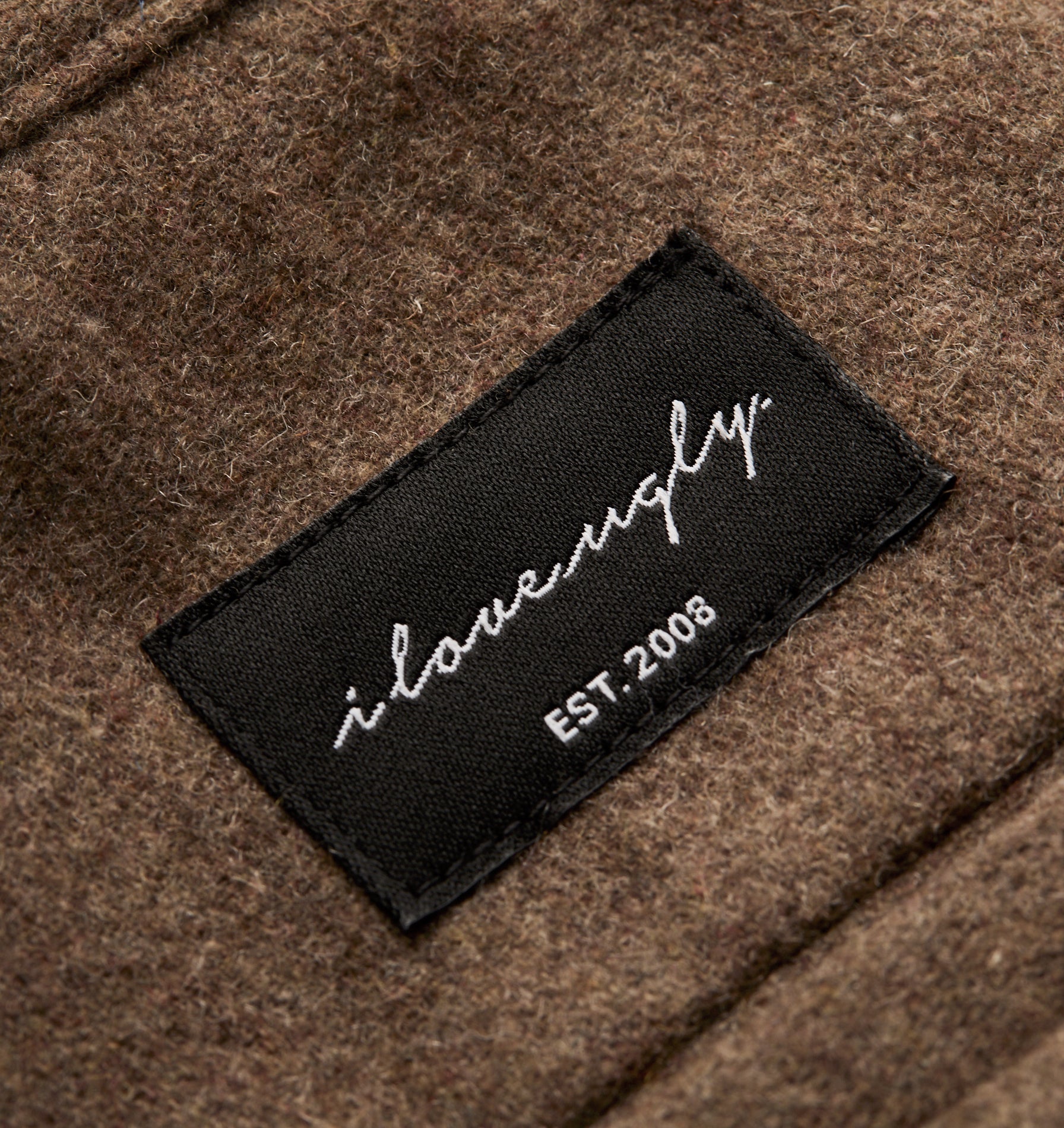 Kobe Pant - Mushroom Wool