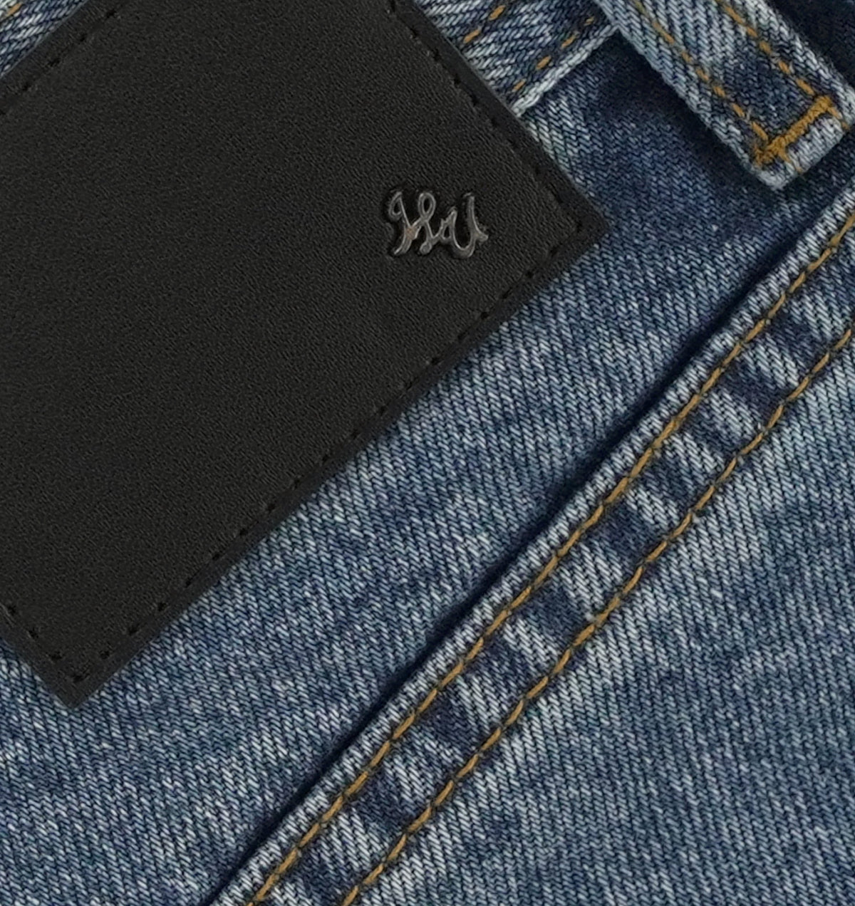 Wyatt Denim Short - Washed Vintage Blue