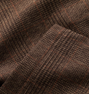 Kobe Pant - Brown Check