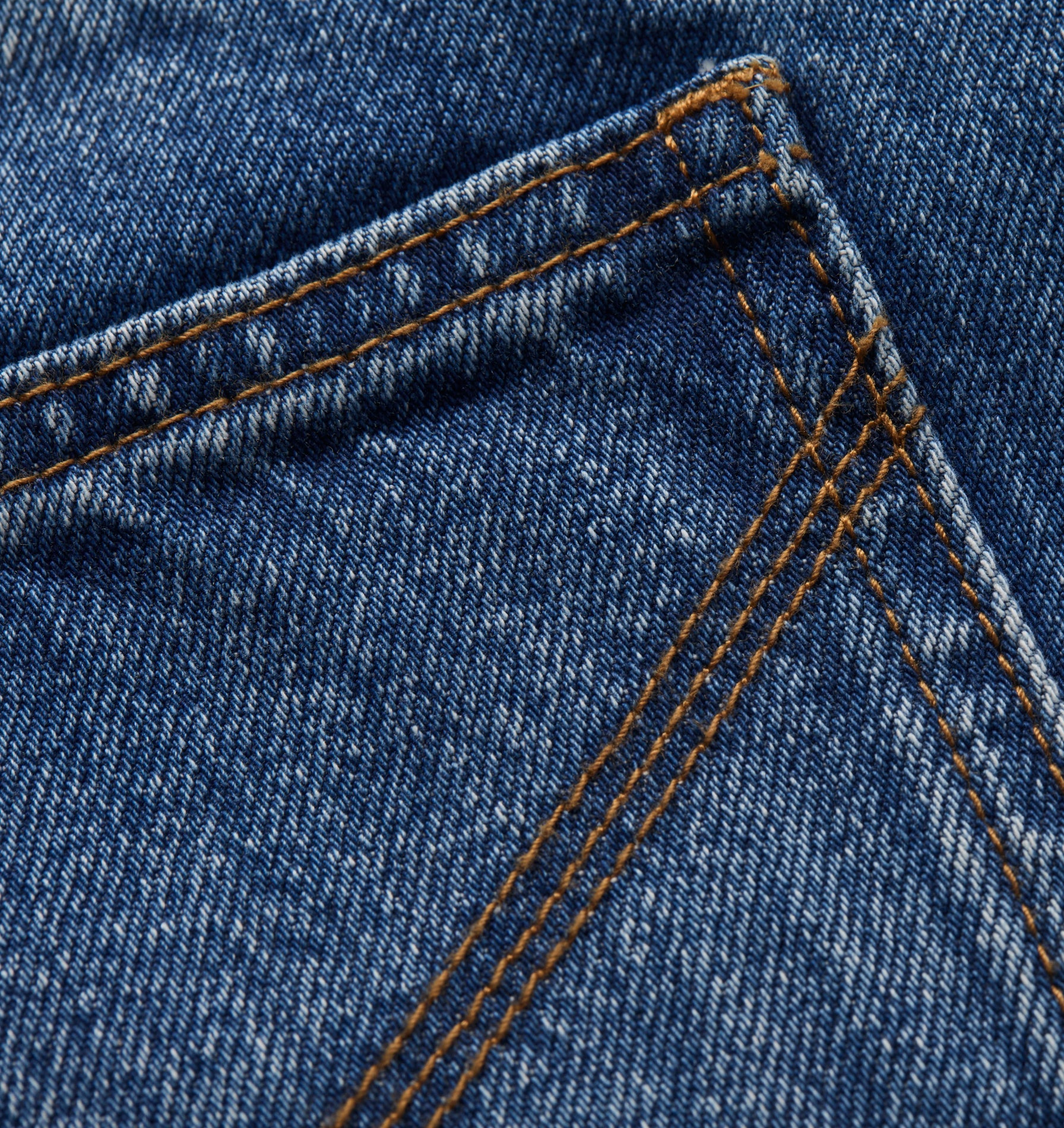 Edgar Denim - Washed Indigo