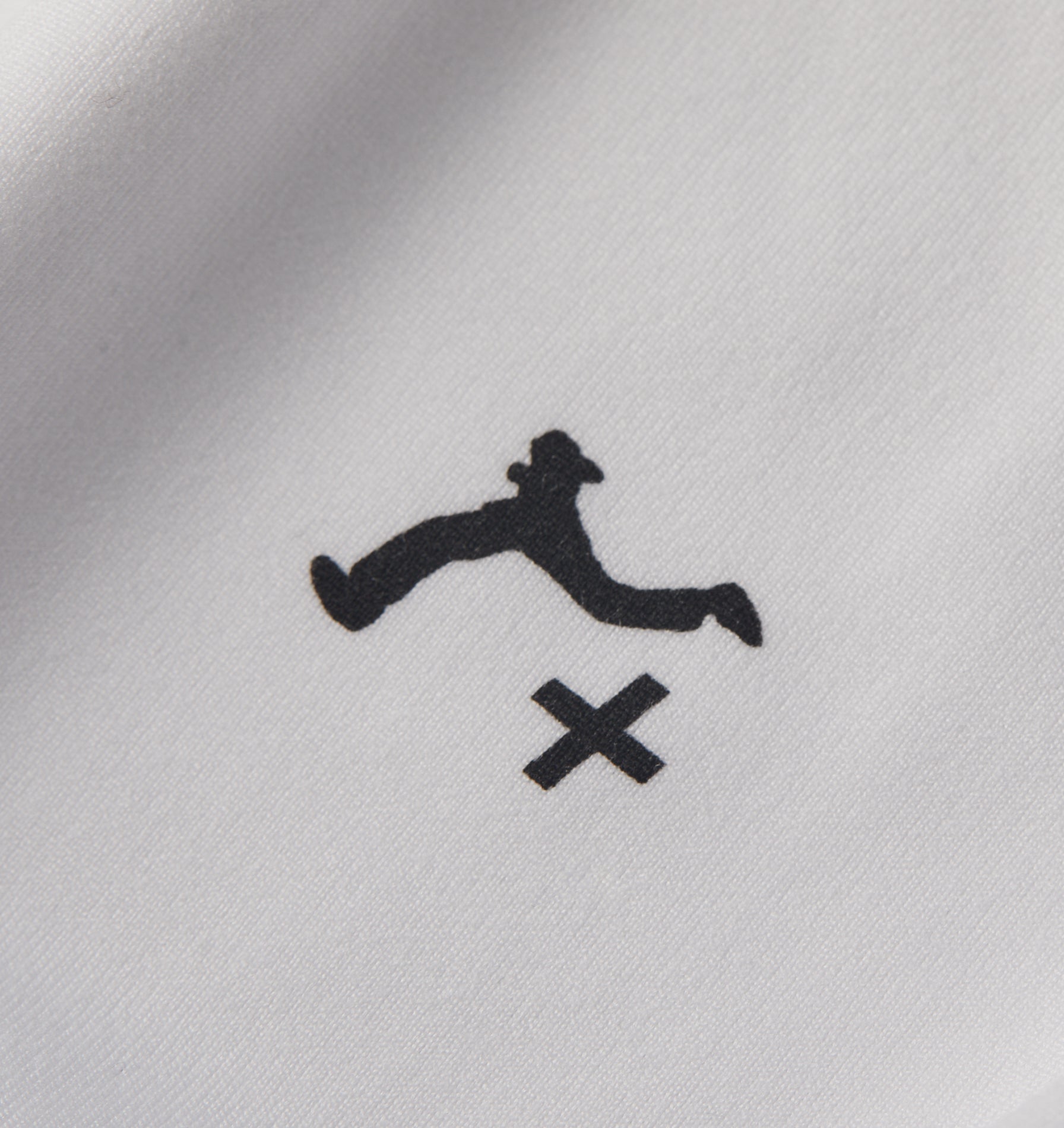 GR X ILU Active Crop Tee - White