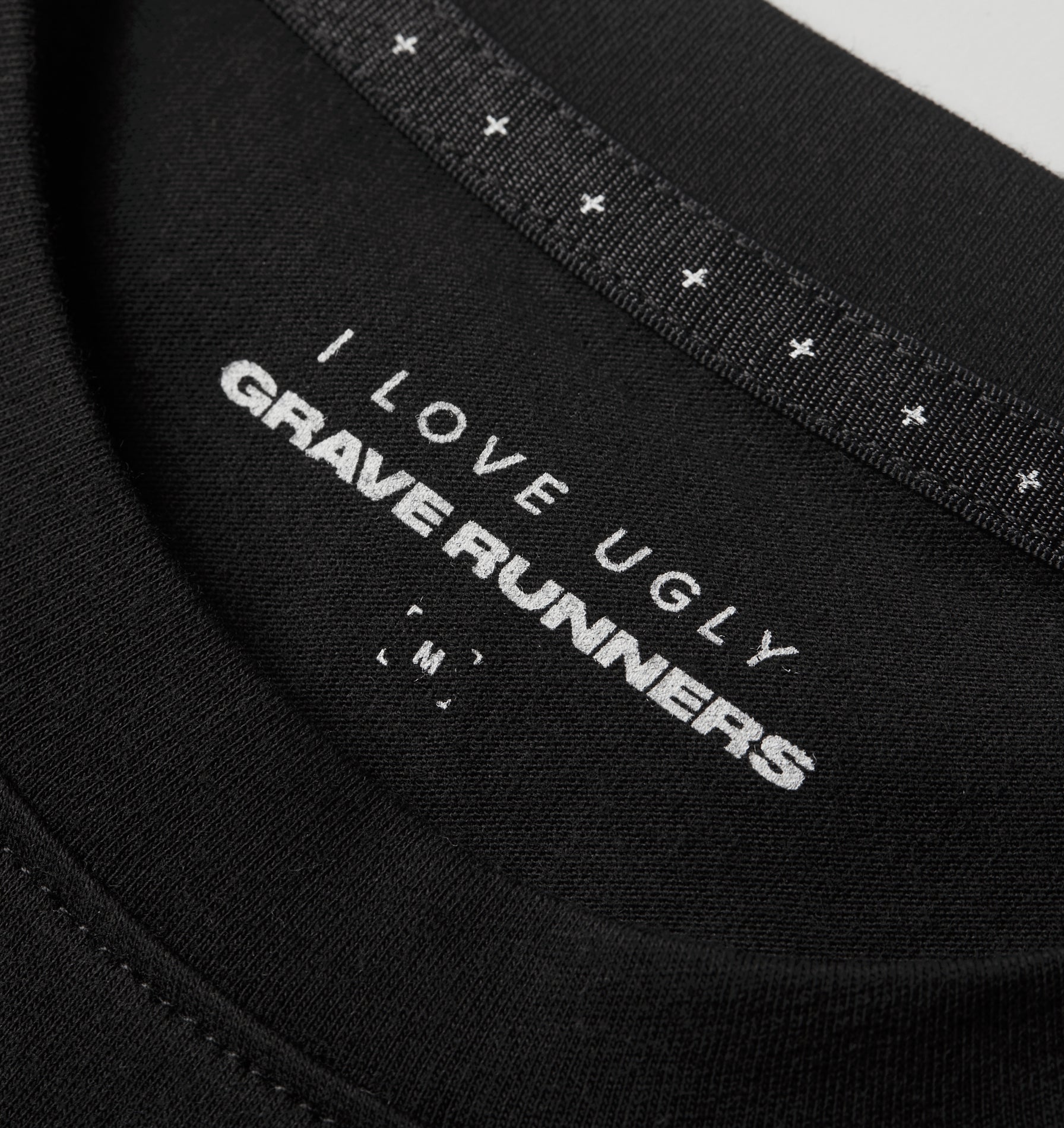 GR X ILU For Jerome Classic Tee - Black