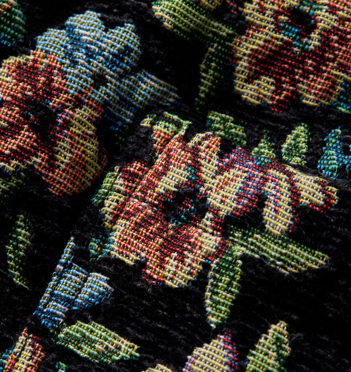 Uniform Straight Pant - Dark Floral