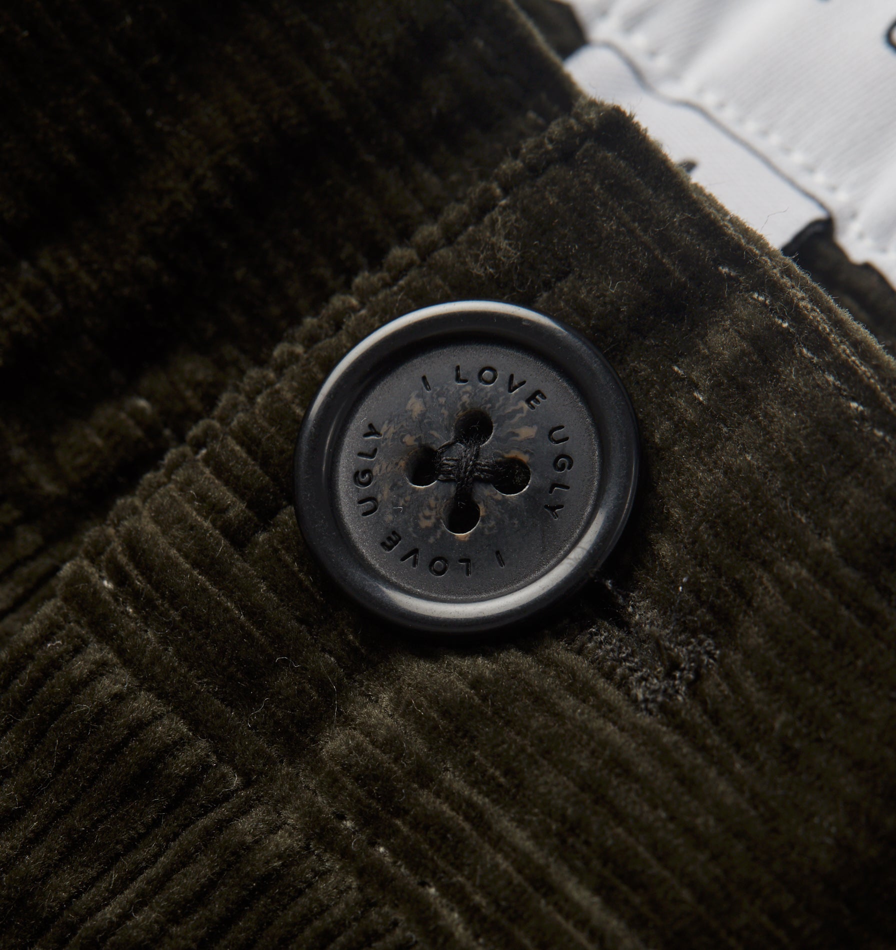 Cord Winston Pant - Moss Cord